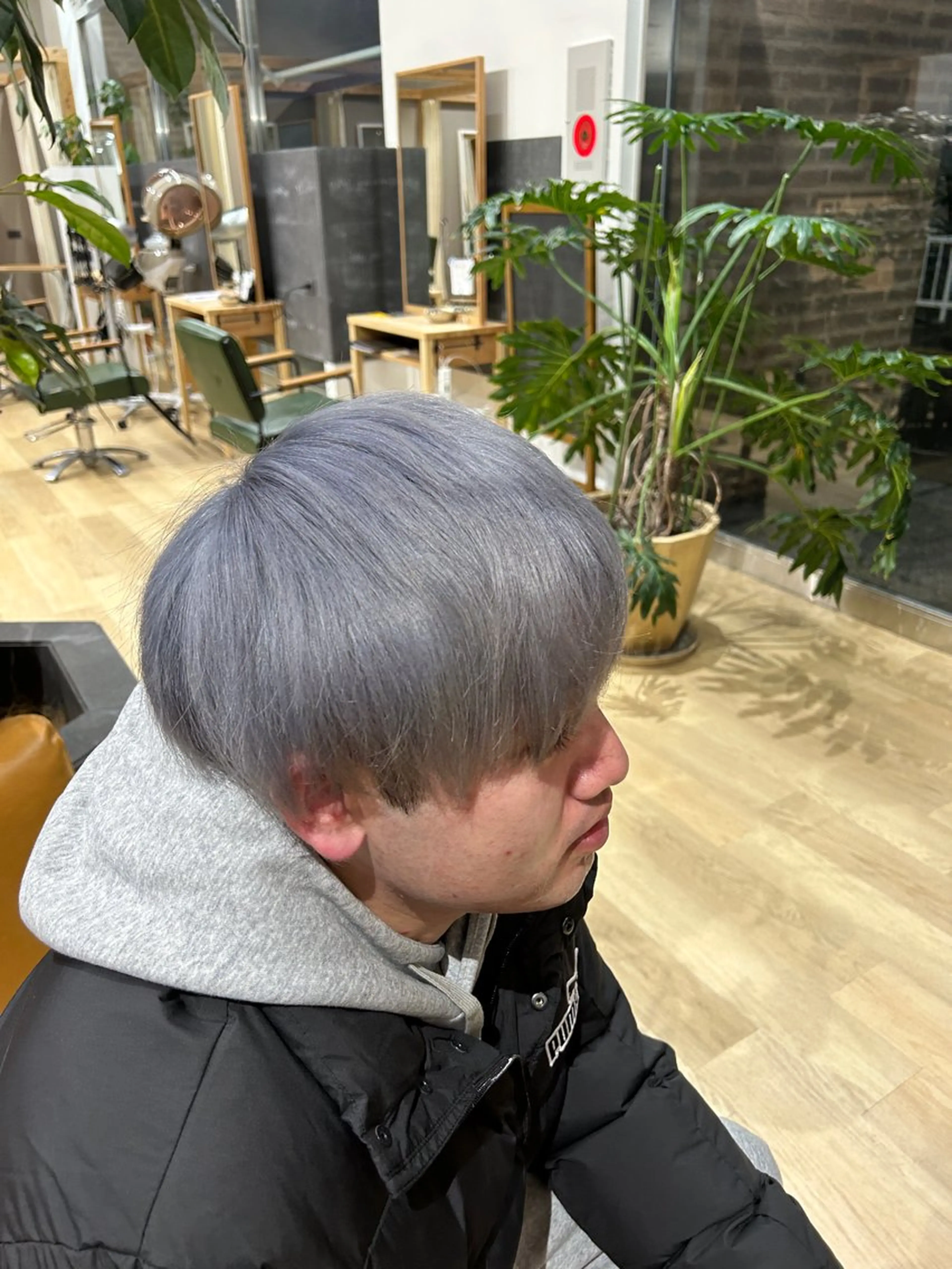 ショート カラー ヘアカラー OPS  hair 西新店所属・藤本 航大のヘアスタイル