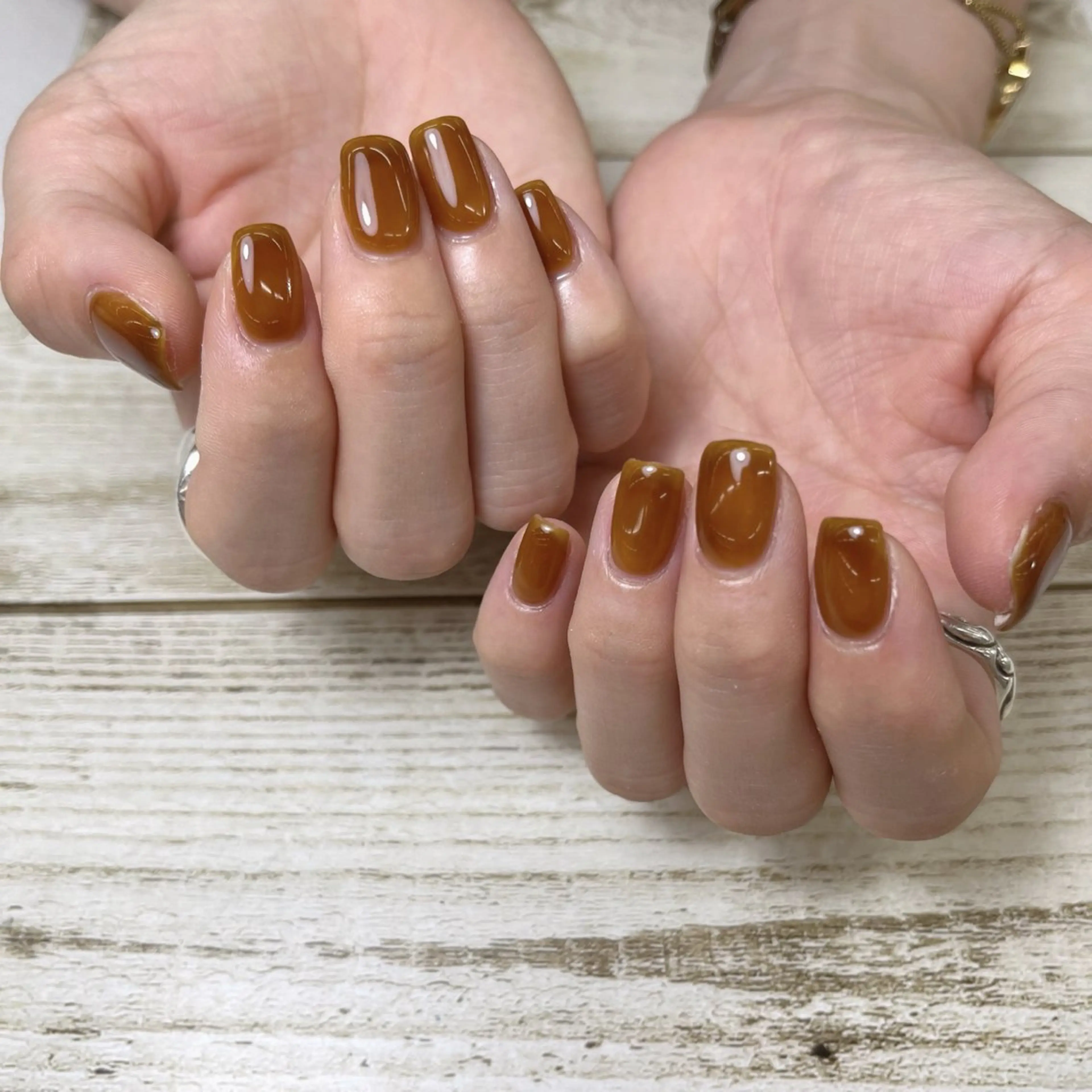 ネイル クリアネイル フレンチネイル ワンカラーネイル 【MAXKELLY】 AOYAMAのネイルデザイン