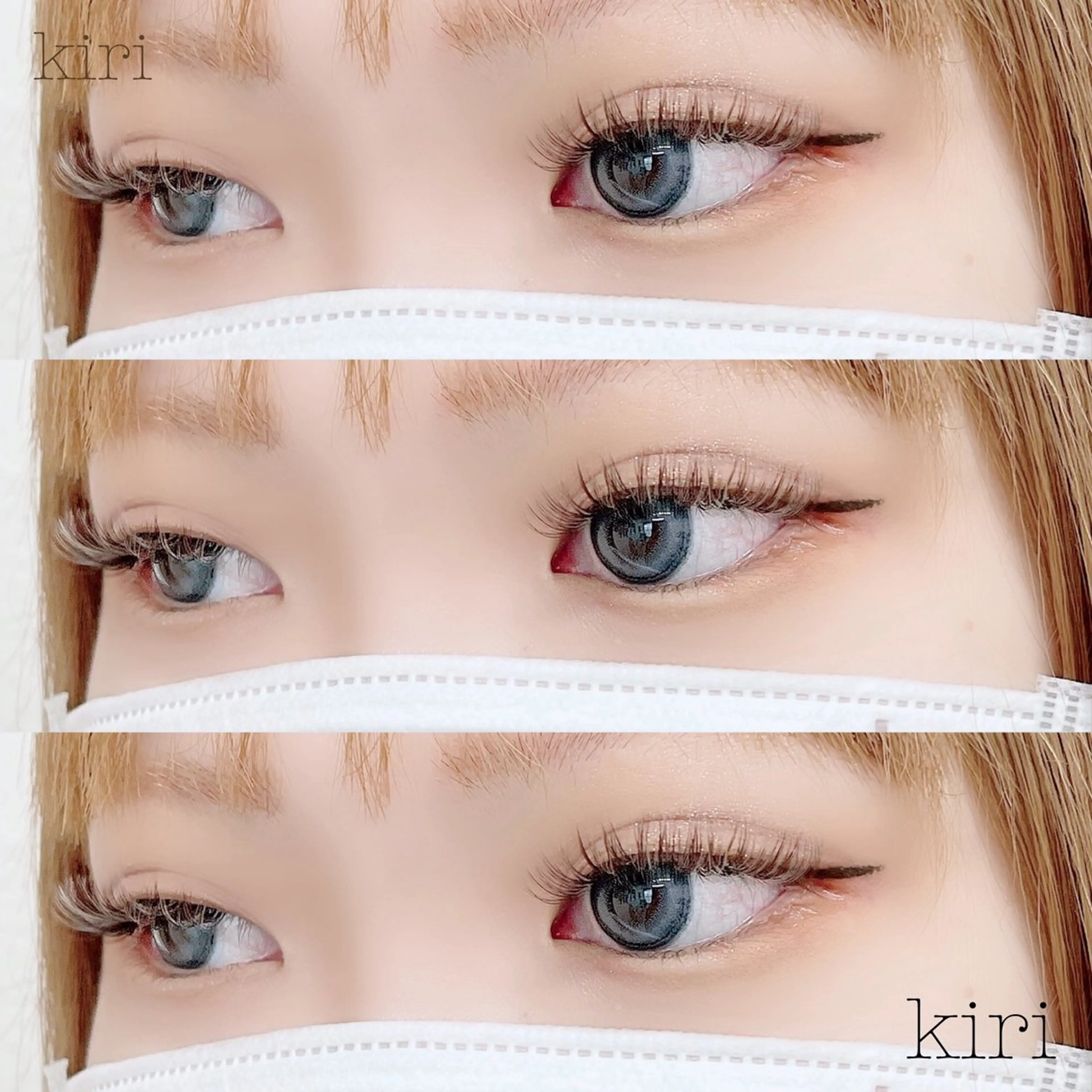 マツエク・マツパ マツエク Ray+beauty 住吉店 ＊ 桐山美優のマツエク・マツパデザイン