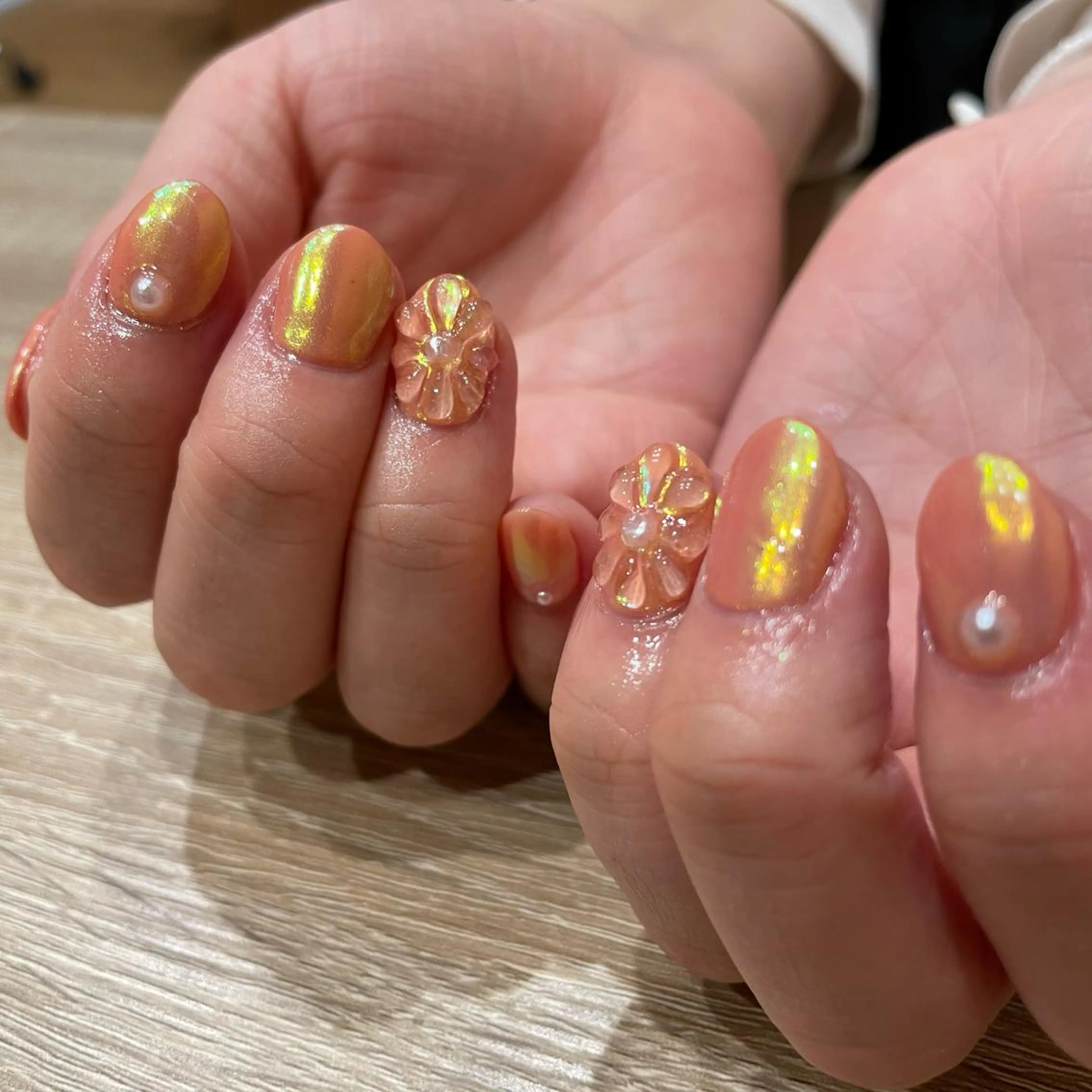 ネイル ハンドネイル liberté所属・liberté🫧 新小岩のネイルデザイン