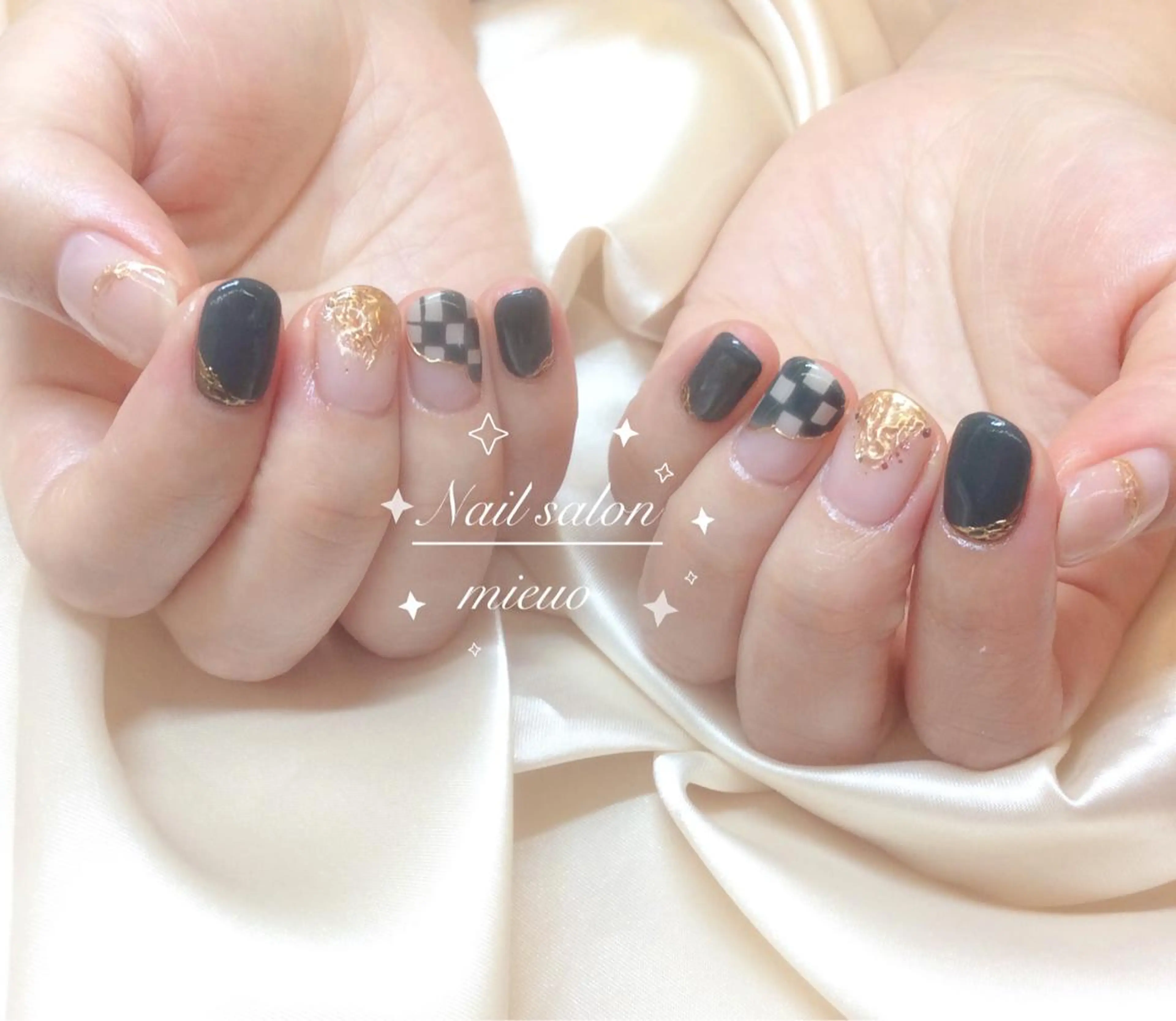 ネイル ハンドネイル ネイルサロン ミューオのネイルデザイン