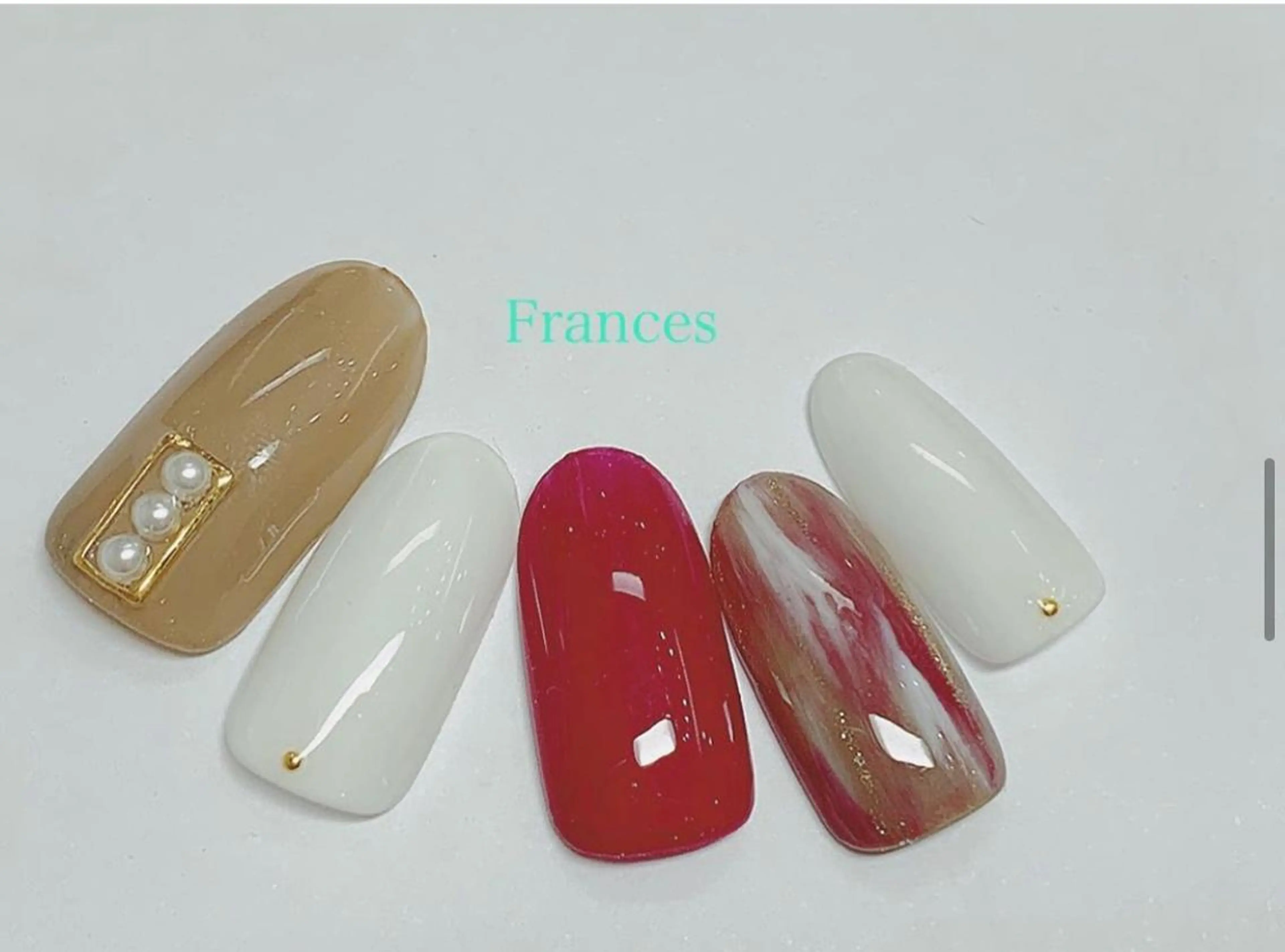 ネイル Frances 今村のネイルデザイン