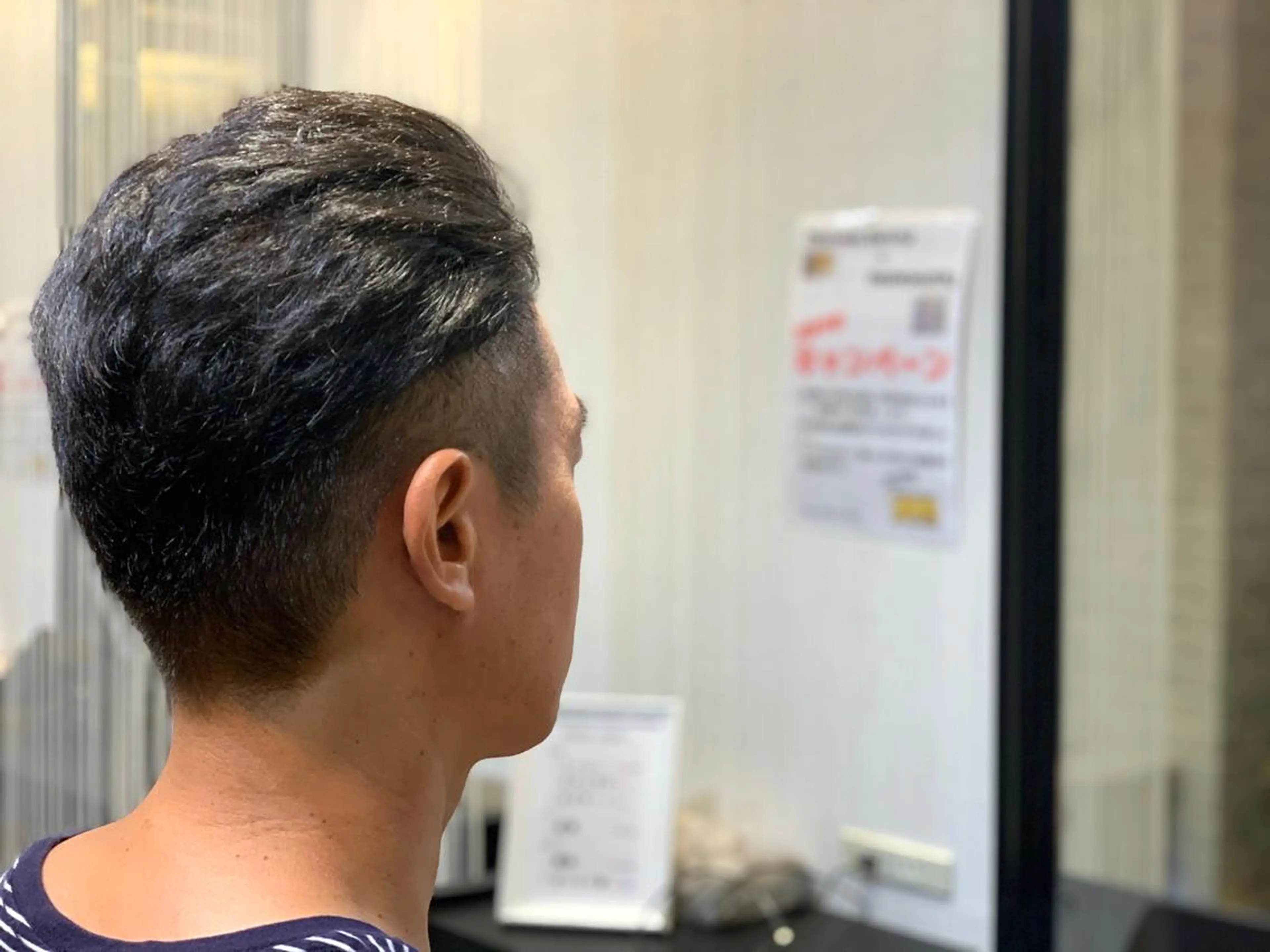 ショート メンズ 川村 綾のヘアスタイル