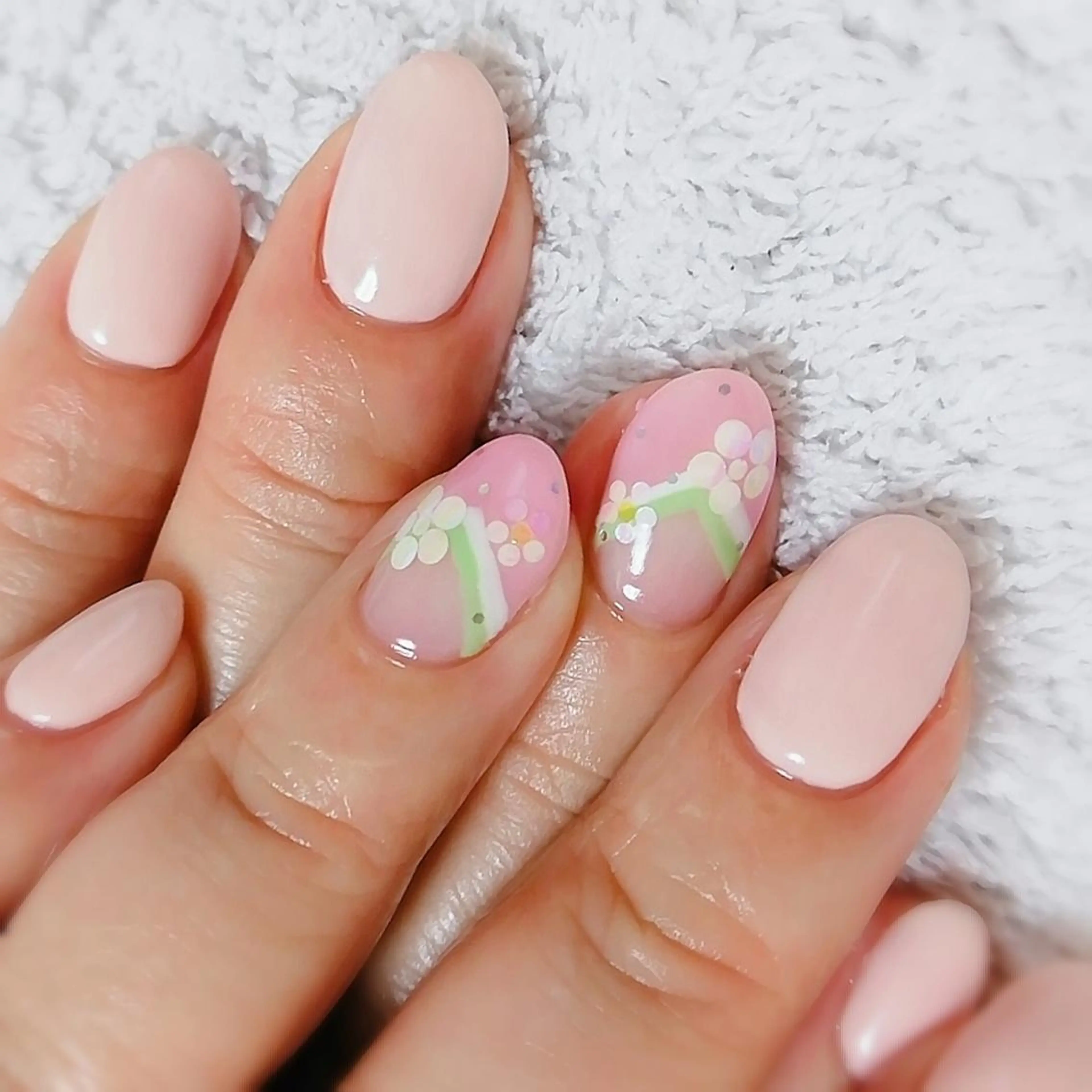 ネイル ハンドネイル 柴崎 美幸のネイルデザイン