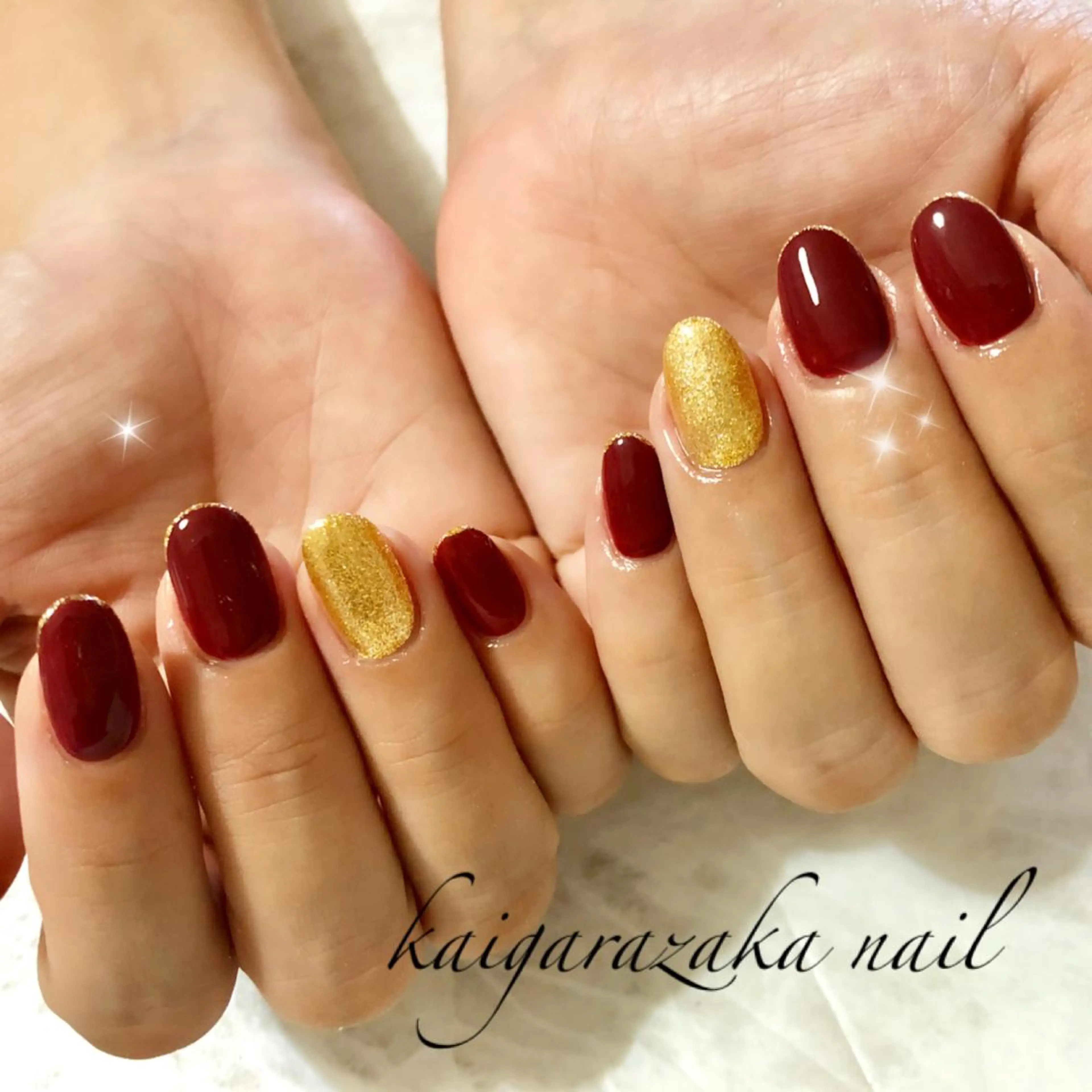 ネイル ラメ(グリッター) エステティックサロン Liente(リアンテ）所属・Hashimoto .のエステ・リラクイメージ