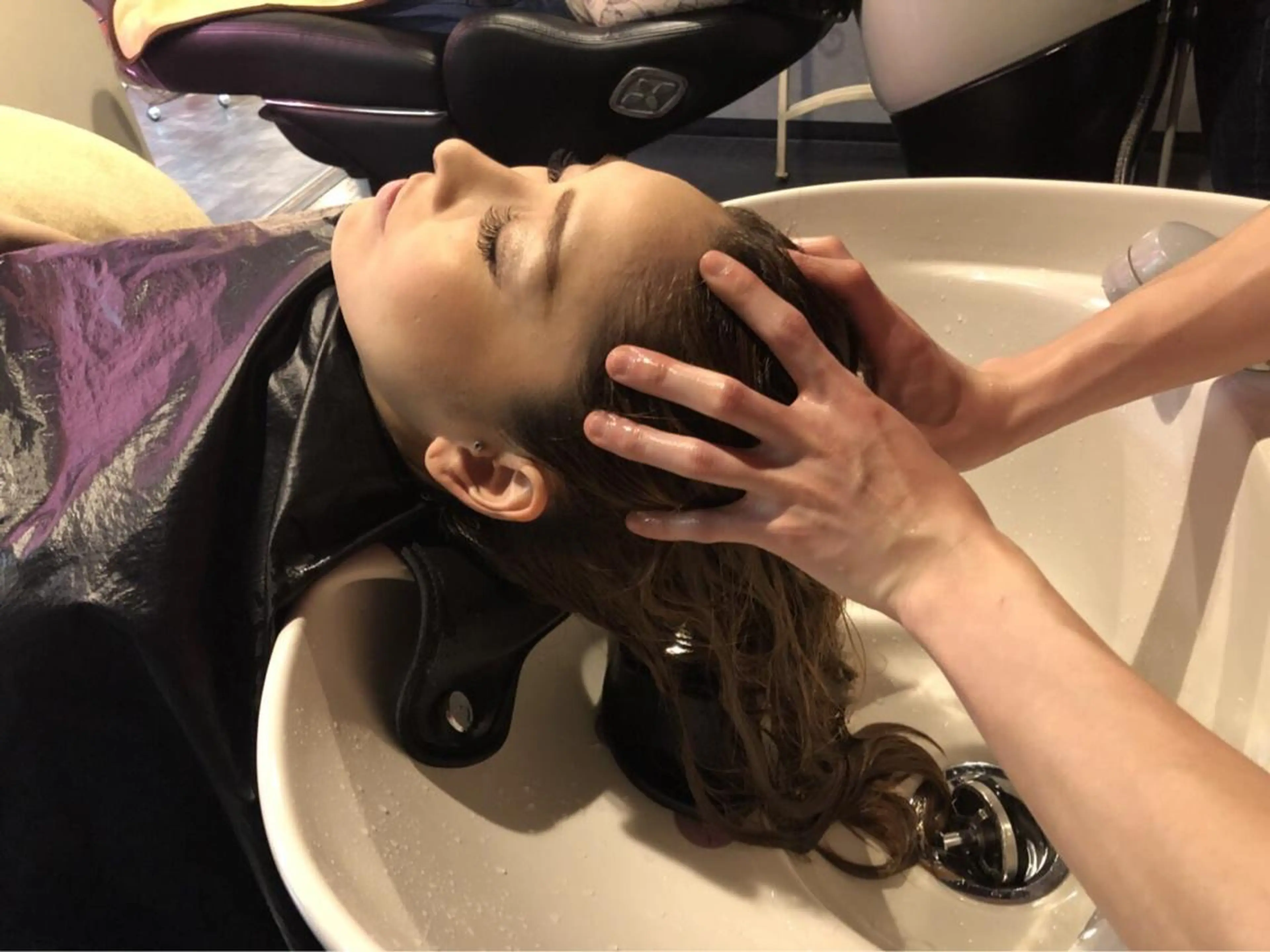 工藤 綾華のヘアスタイル