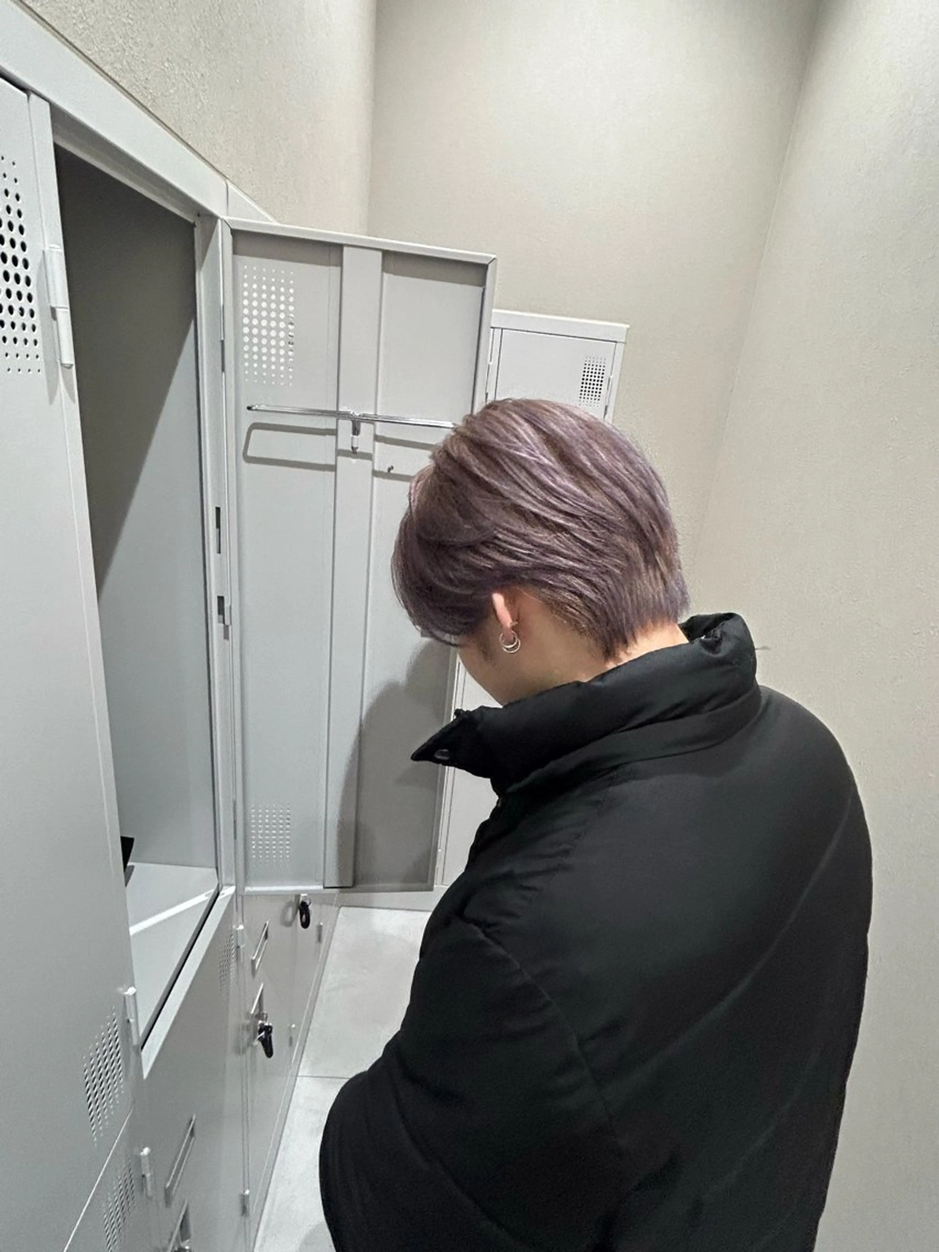 カラー ヘアカラー NaVIユウジ ブリーチカラーのヘアスタイル