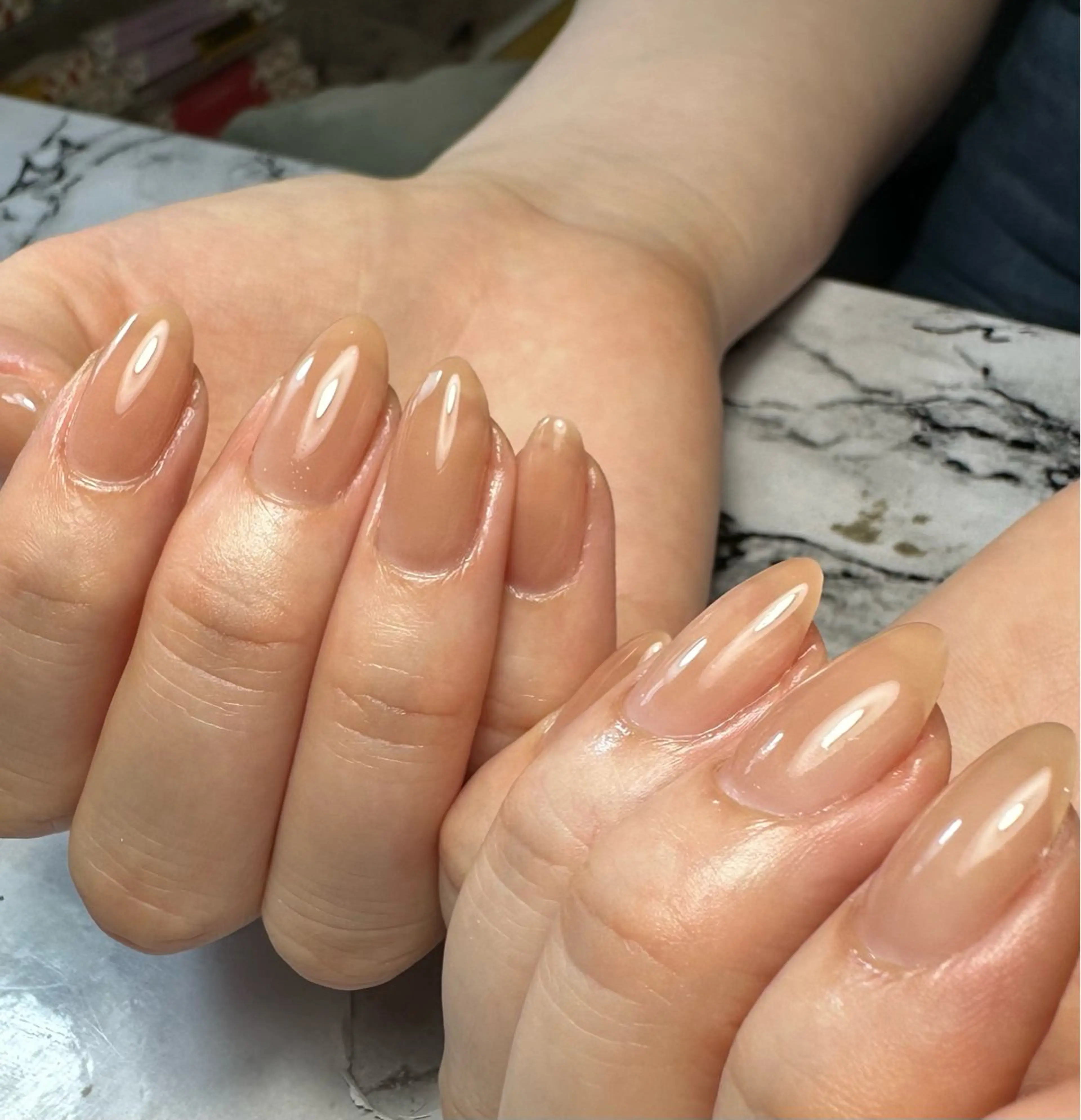 ネイル 新山 聖のネイルデザイン