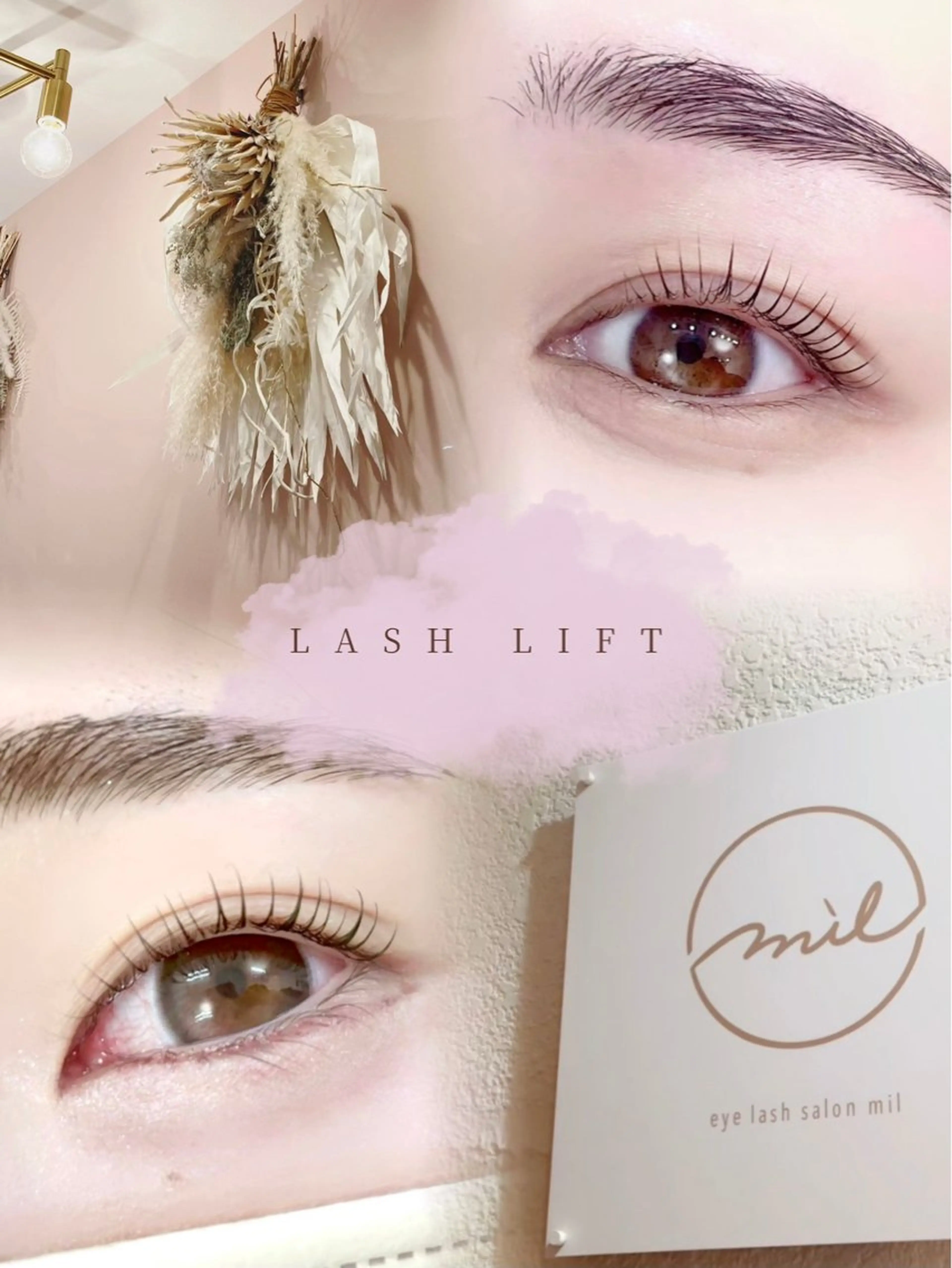 マツエク・マツパ マツパ mil❤︎ Kahoのマツエク・マツパデザイン