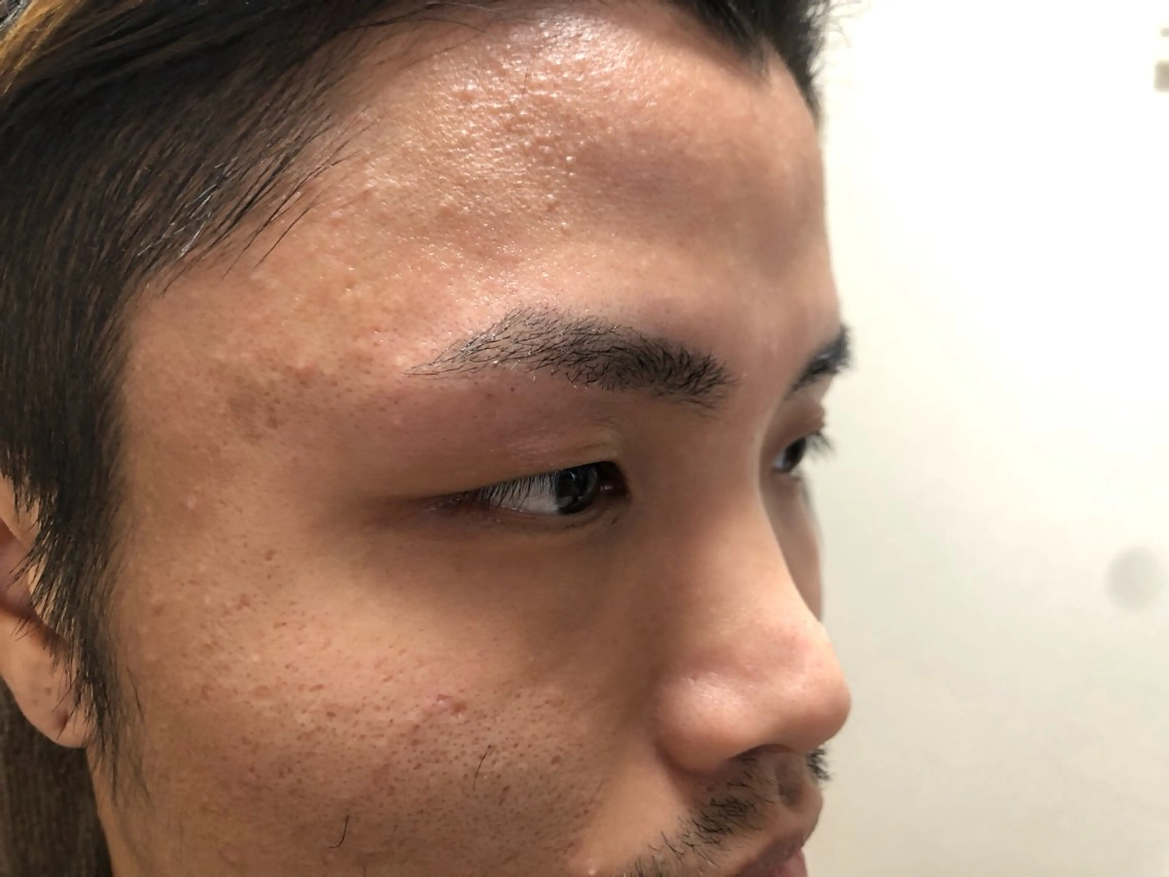 美眉スタイリングwaxの写真