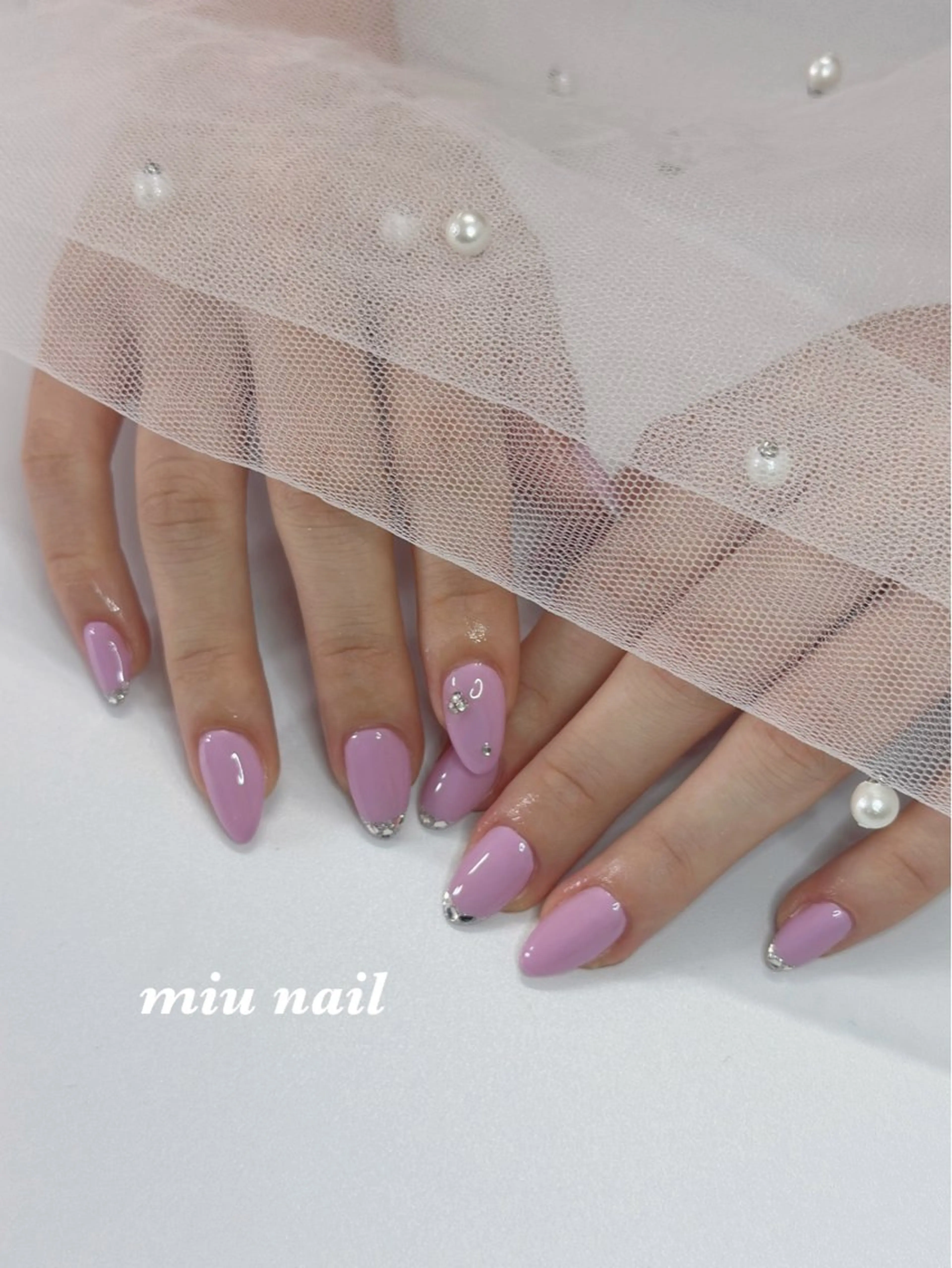 ネイル ハンドネイル miu nailのネイルデザイン