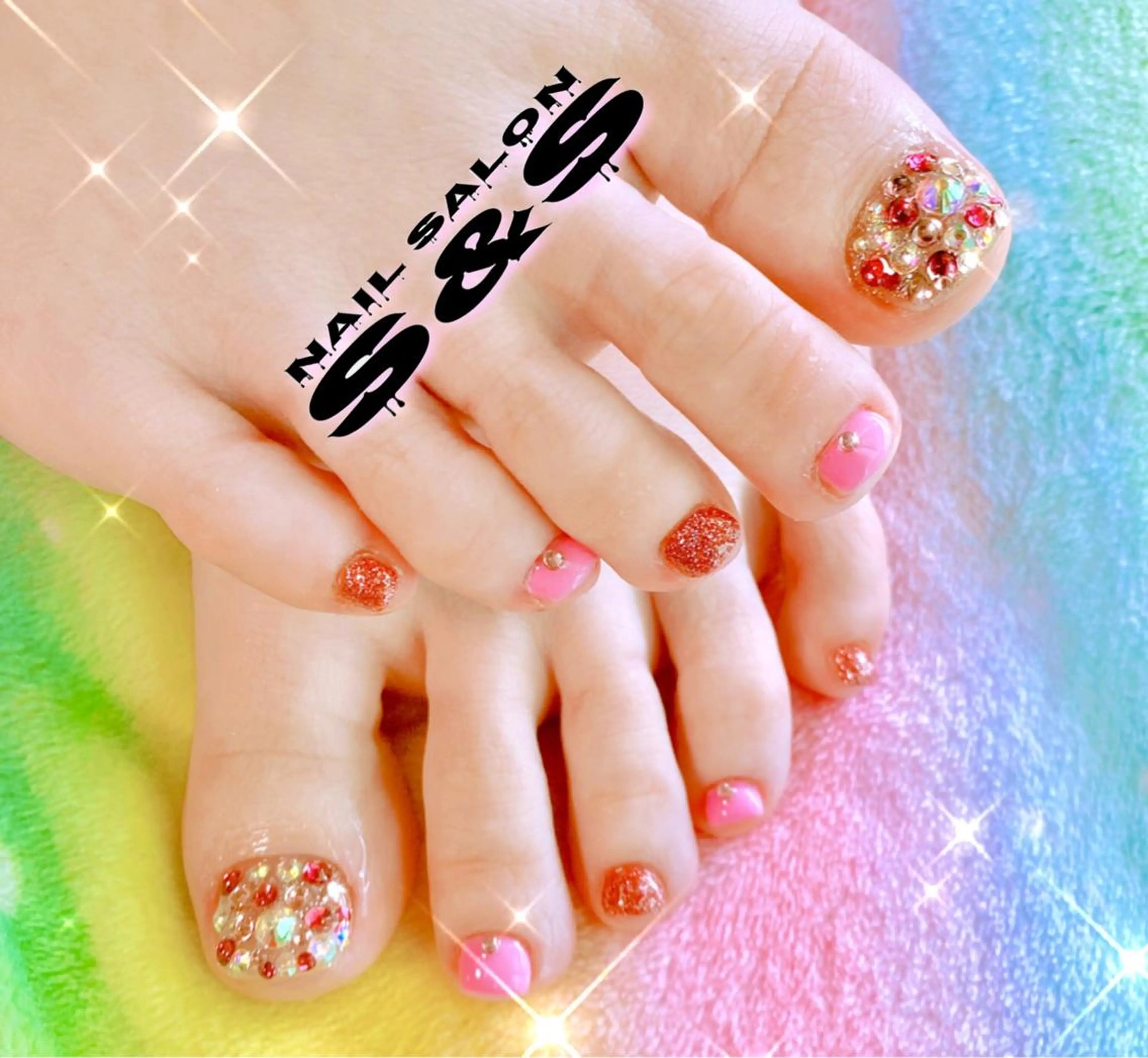 ネイル 長さ出し メンズネイル 持ち込み スカルプネイル S&S 村田小百合のネイルデザイン