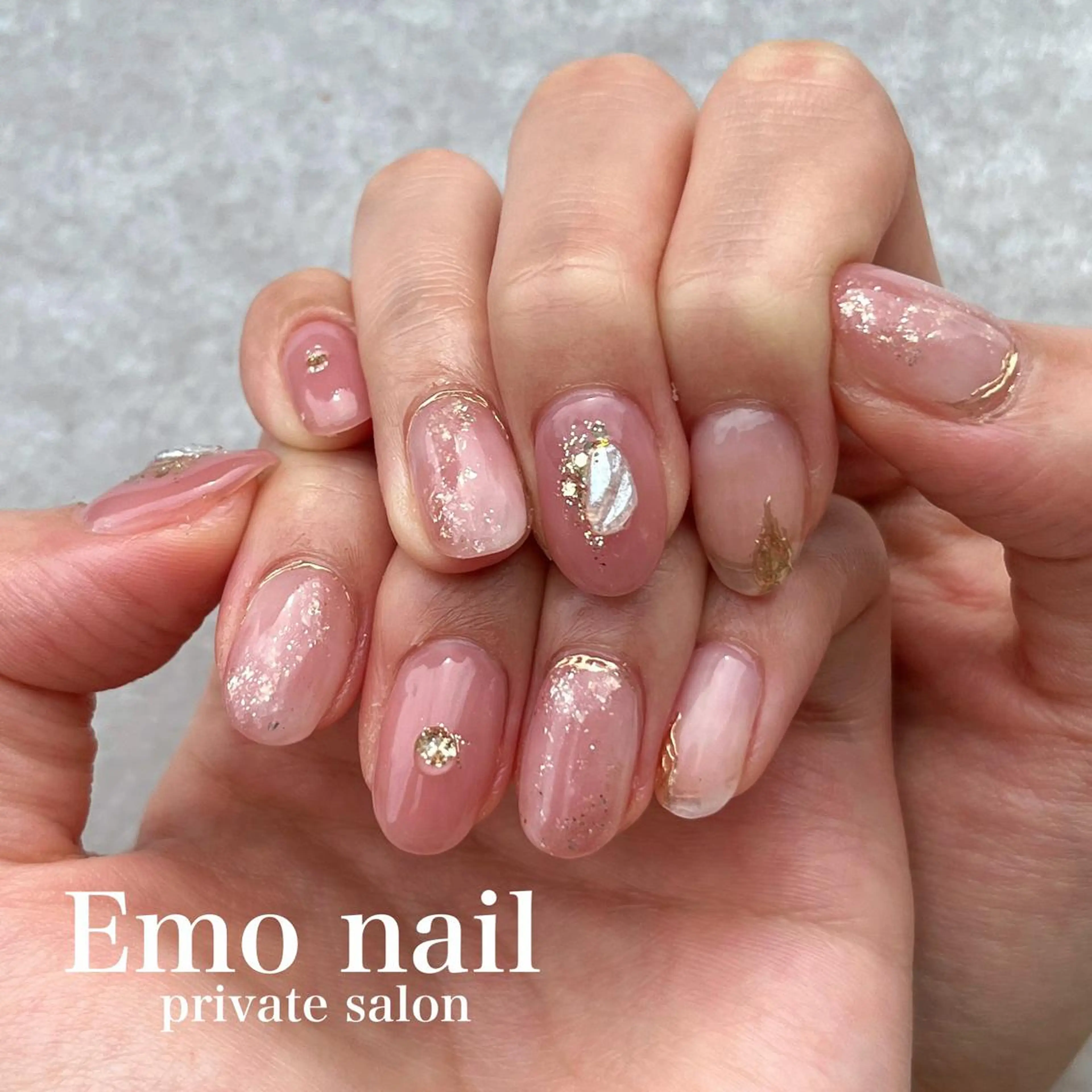 ネイル Emo nailのネイルデザイン