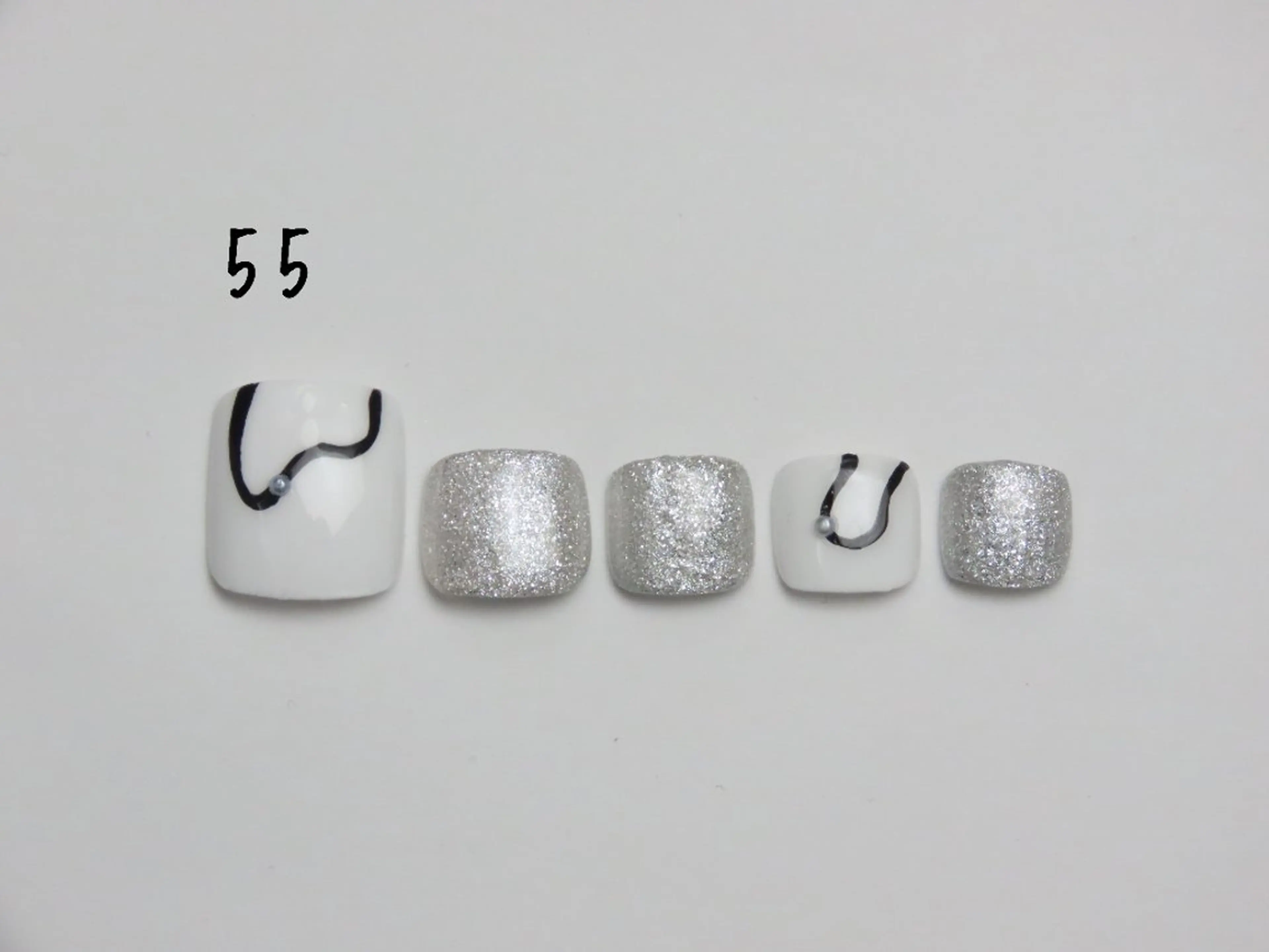 ネイル フットネイル 韓国美容ジェルネイル専門店Maum新潟店所属・Maum 新潟店のマツエク・マツパデザイン