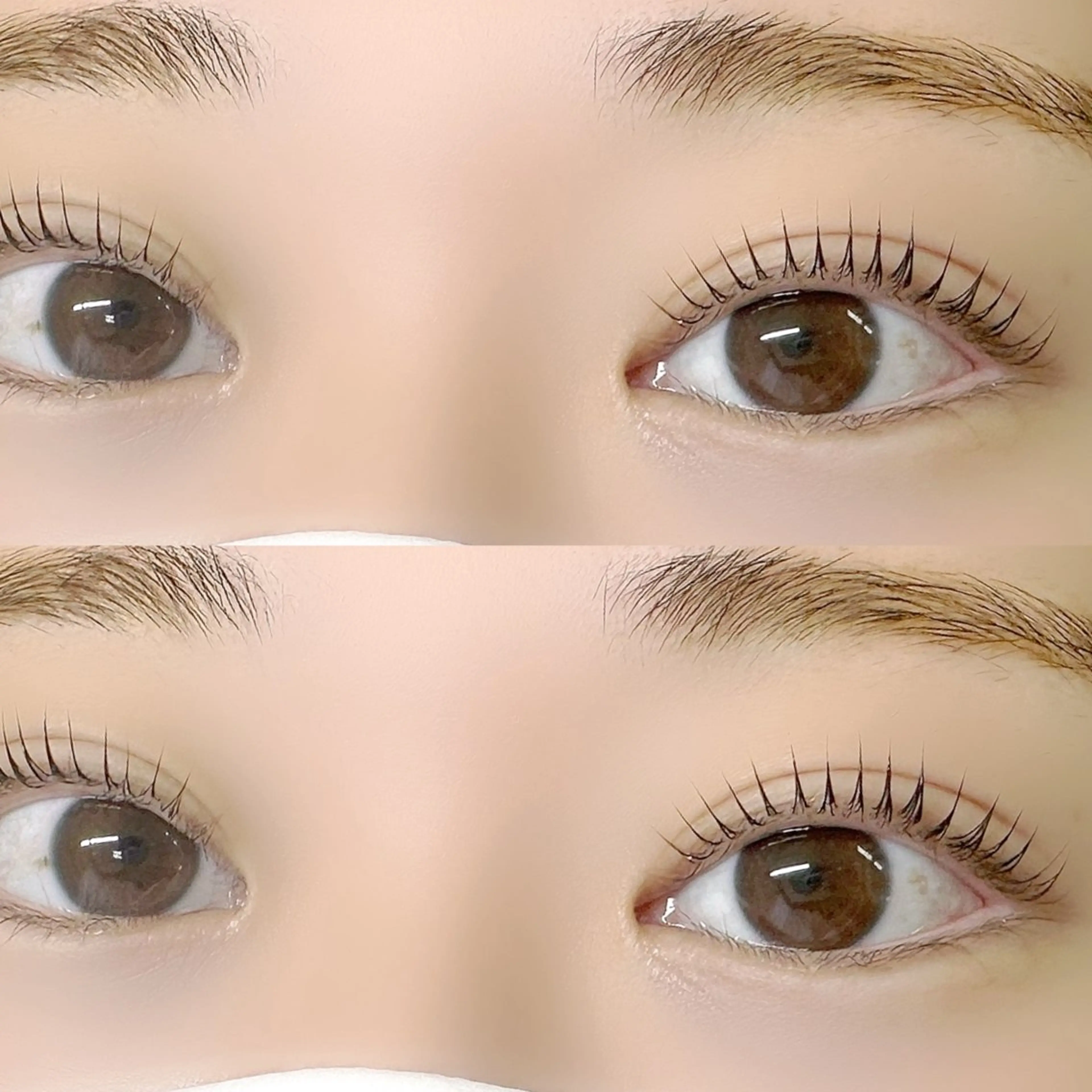 マツエク・マツパ パリジェンヌラッシュリフト マツパ alice tokyo中山★のマツエク・マツパデザイン