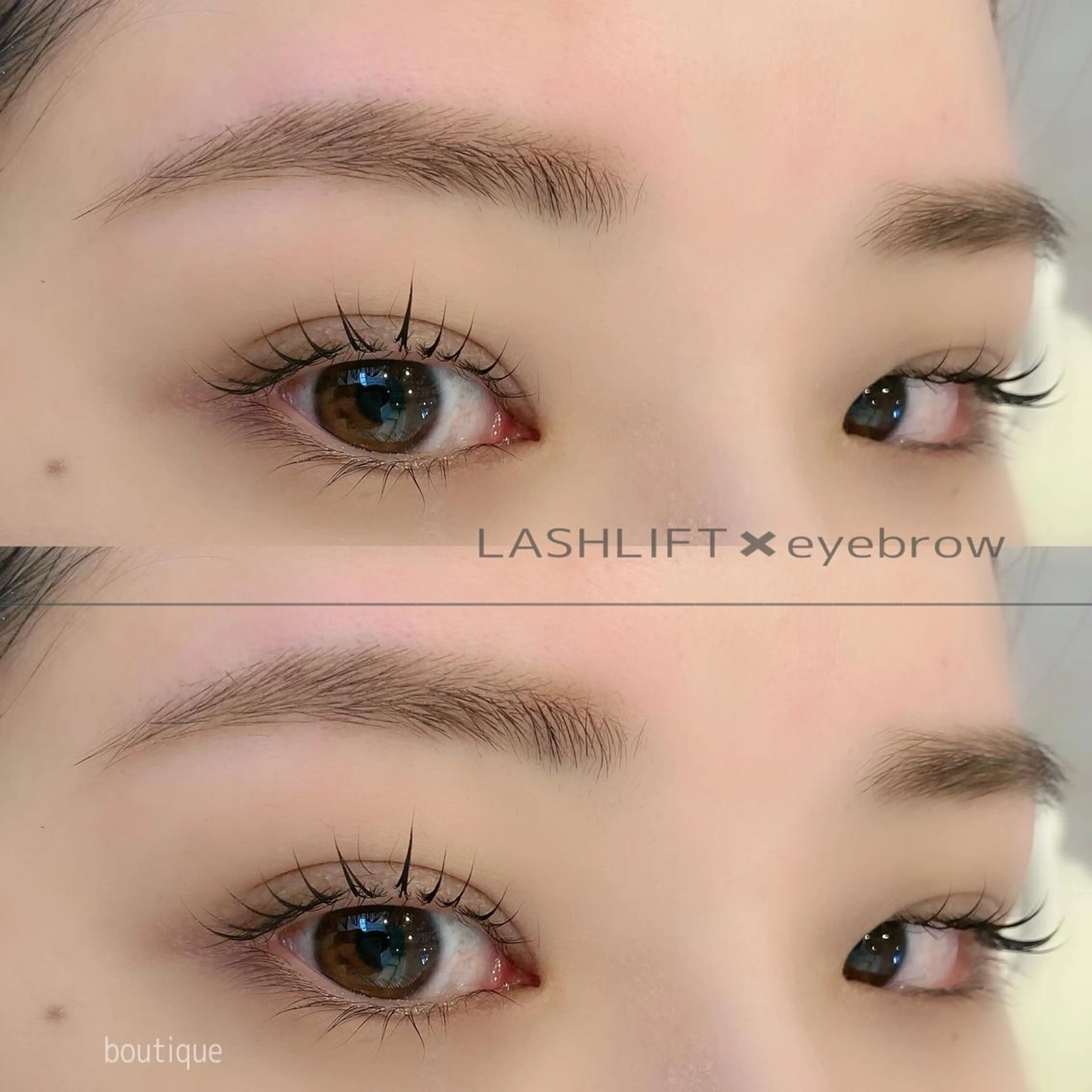 🤍パリジェンヌ＋アイブロウwax🤍ケラチントリートメント付🩵の写真