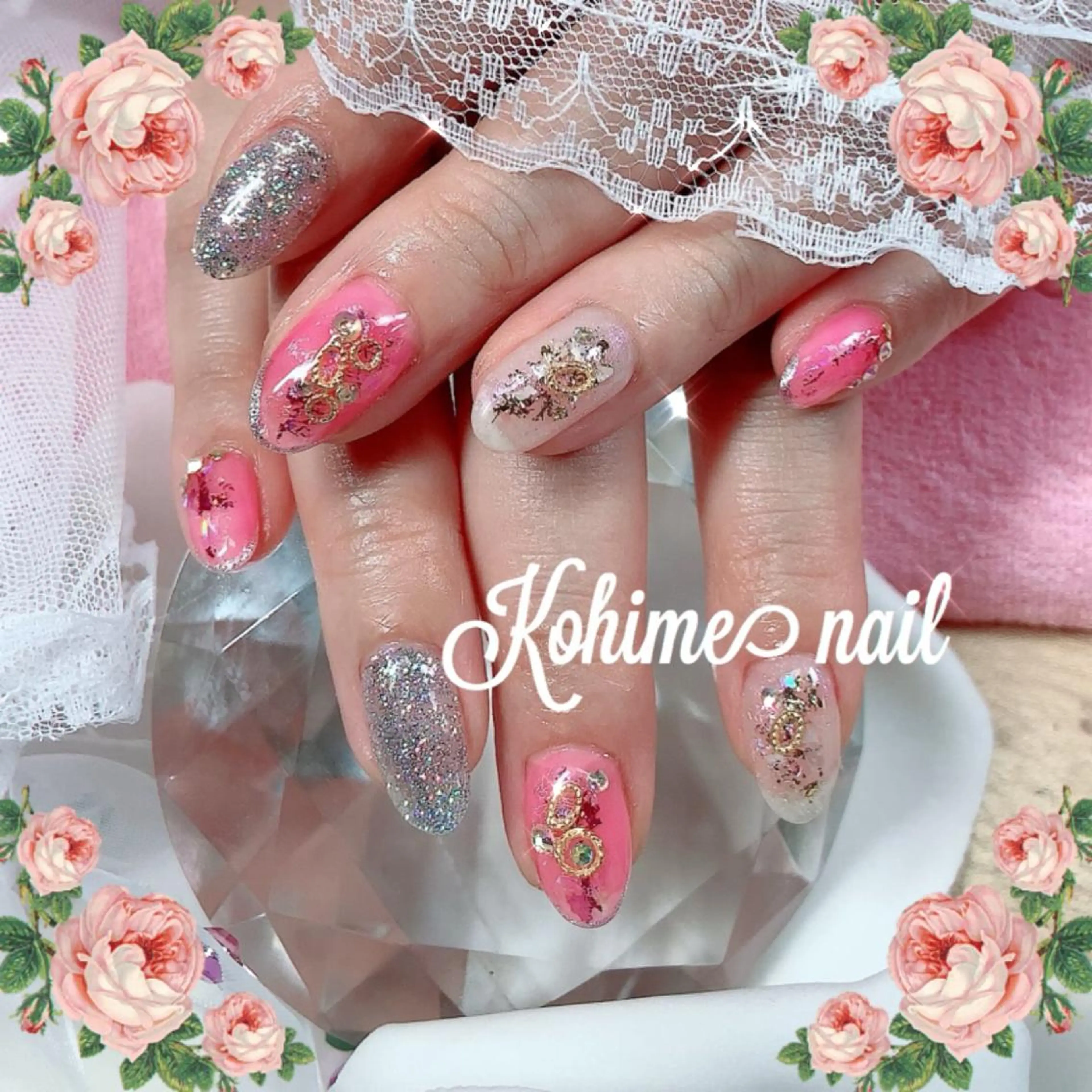 ネイル 佐藤 澄江のネイルデザイン