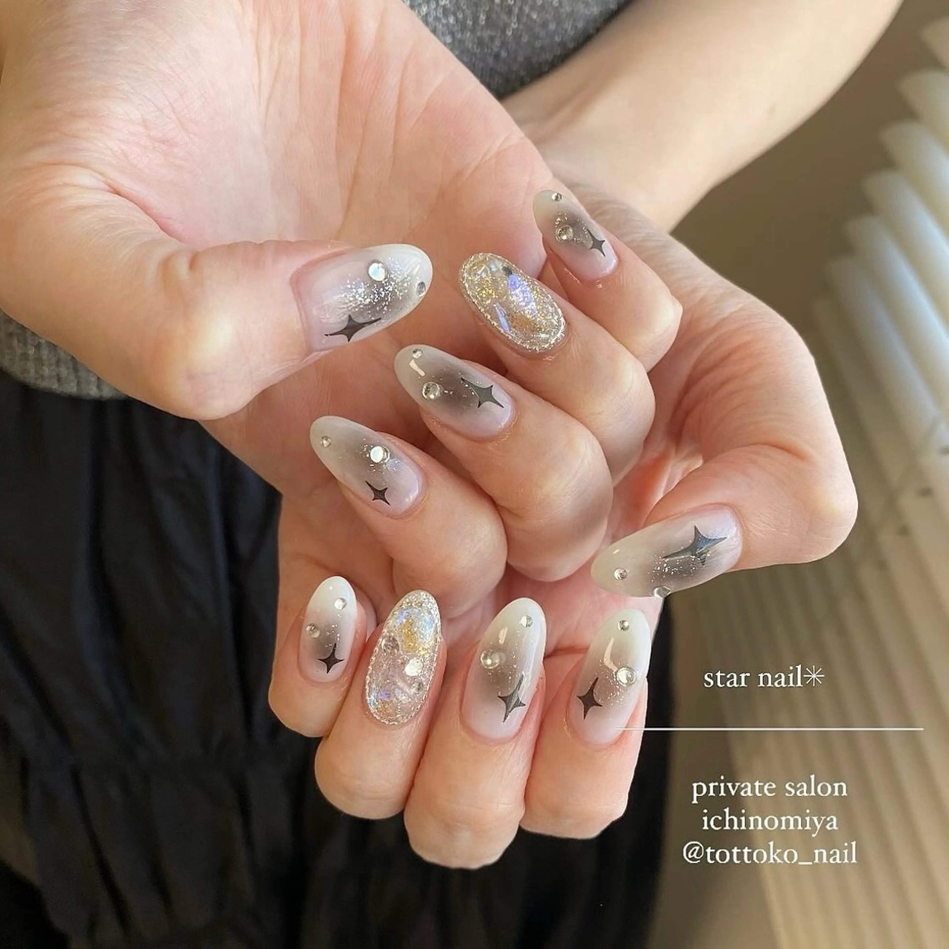 ネイル ハンドネイル Onul nailのネイルデザイン