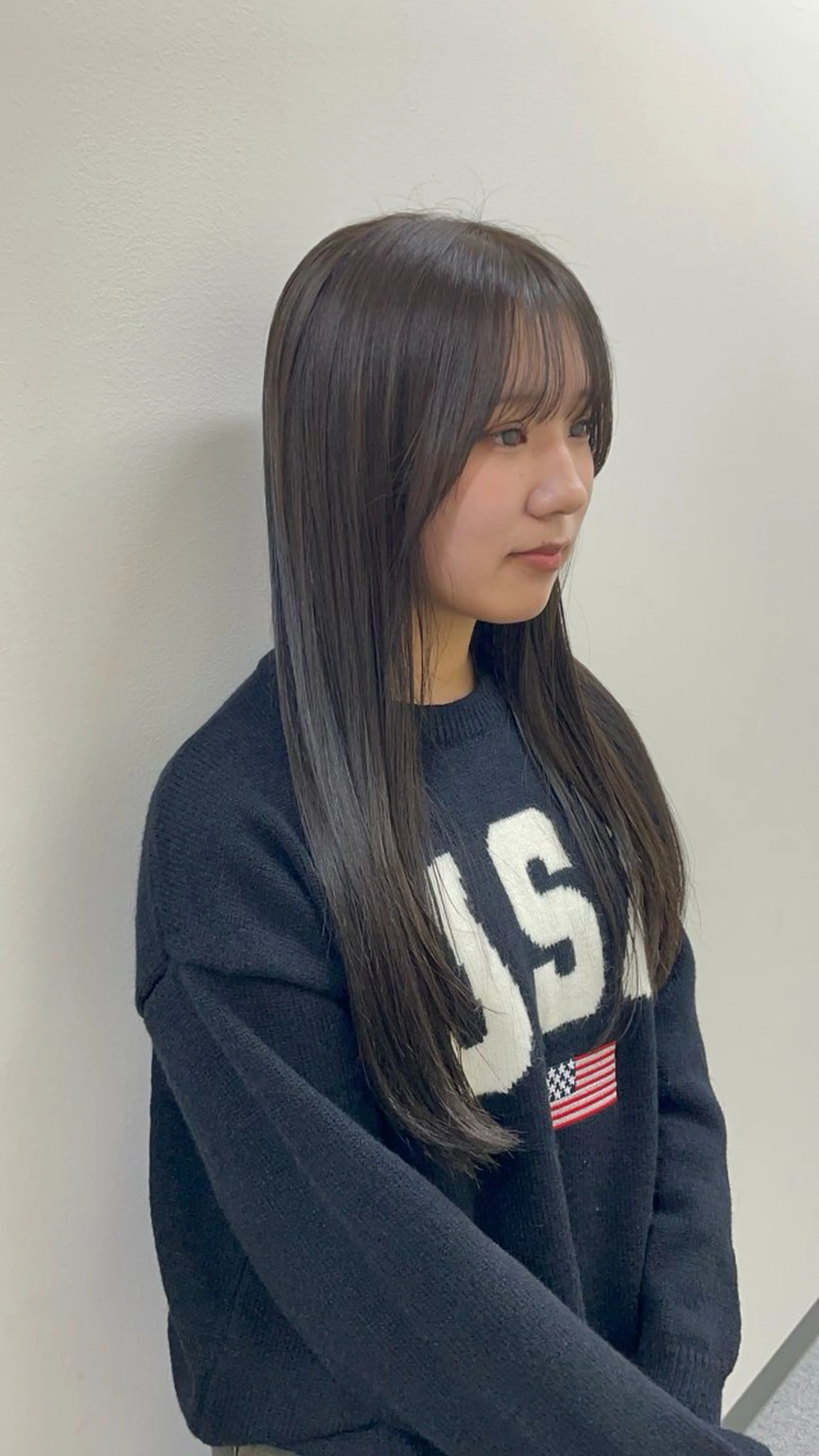 ロング ヘアカラー ...alley所属・❄️透明感カラー / ハイトーン❄️WAOのヘアスタイル