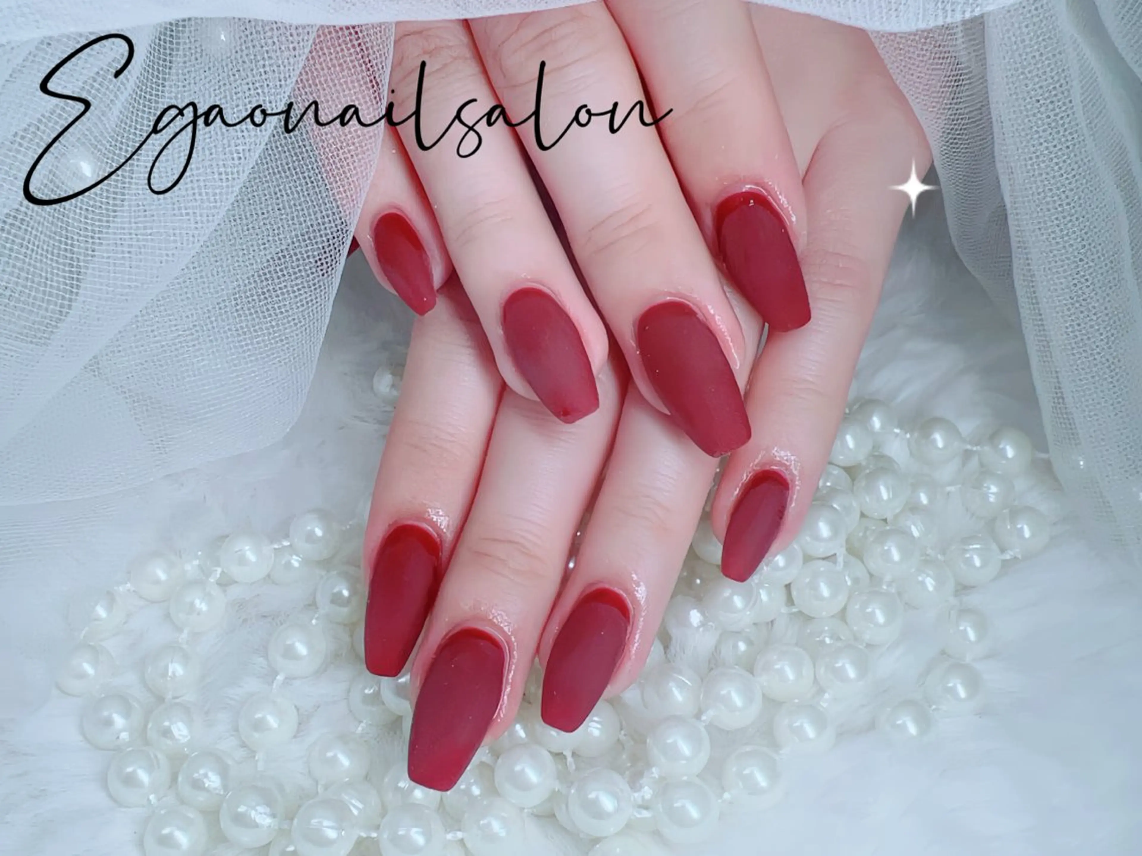 ネイル アートネイル フットネイル フレンチネイル ジェルネイル グラデーション ハンドネイル Egao Nail Salonのネイルデザイン