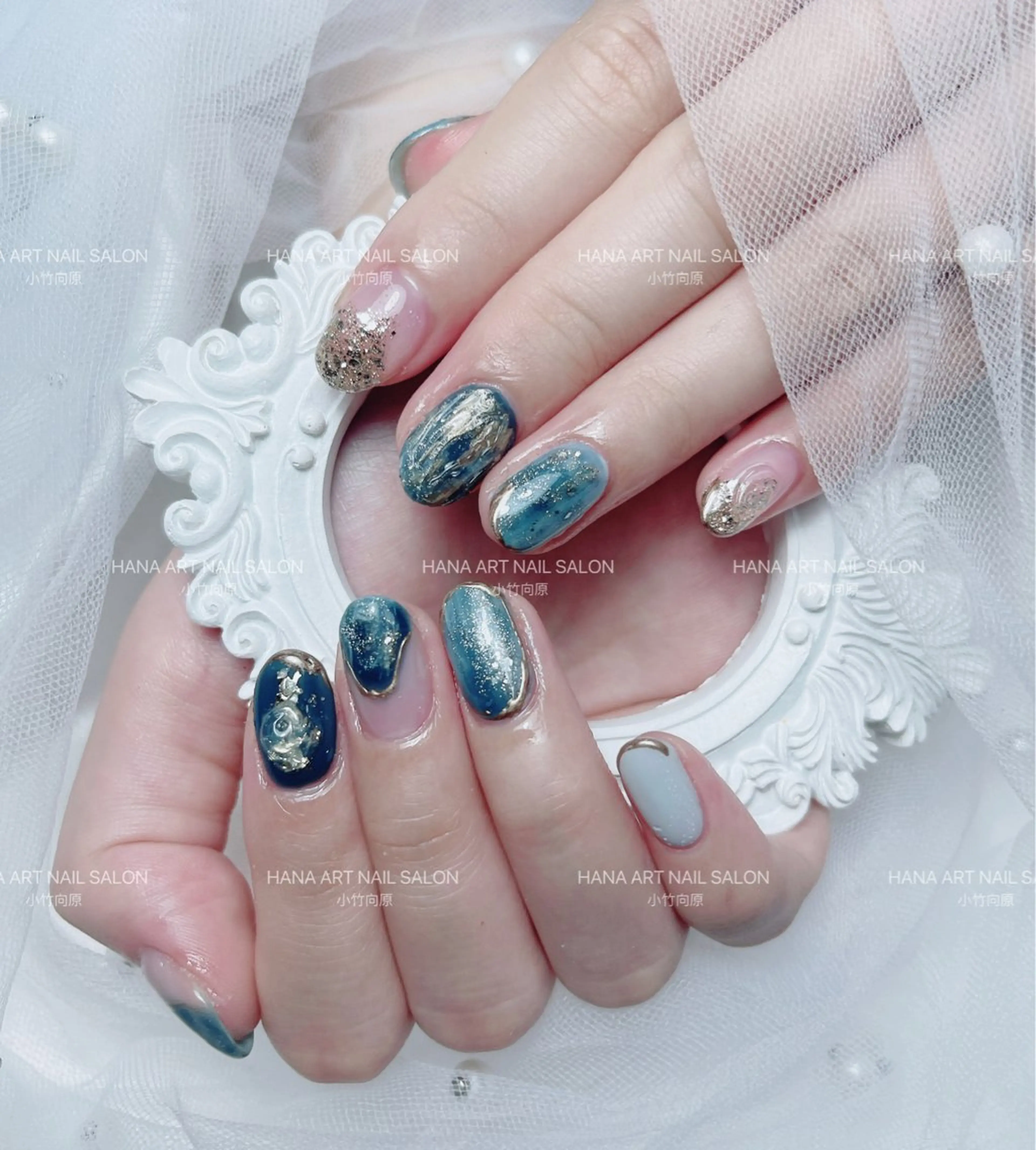 ネイル ハンドネイル HANA ART NAIL SALON所属・HANA ART NAIL SALONのネイルデザイン