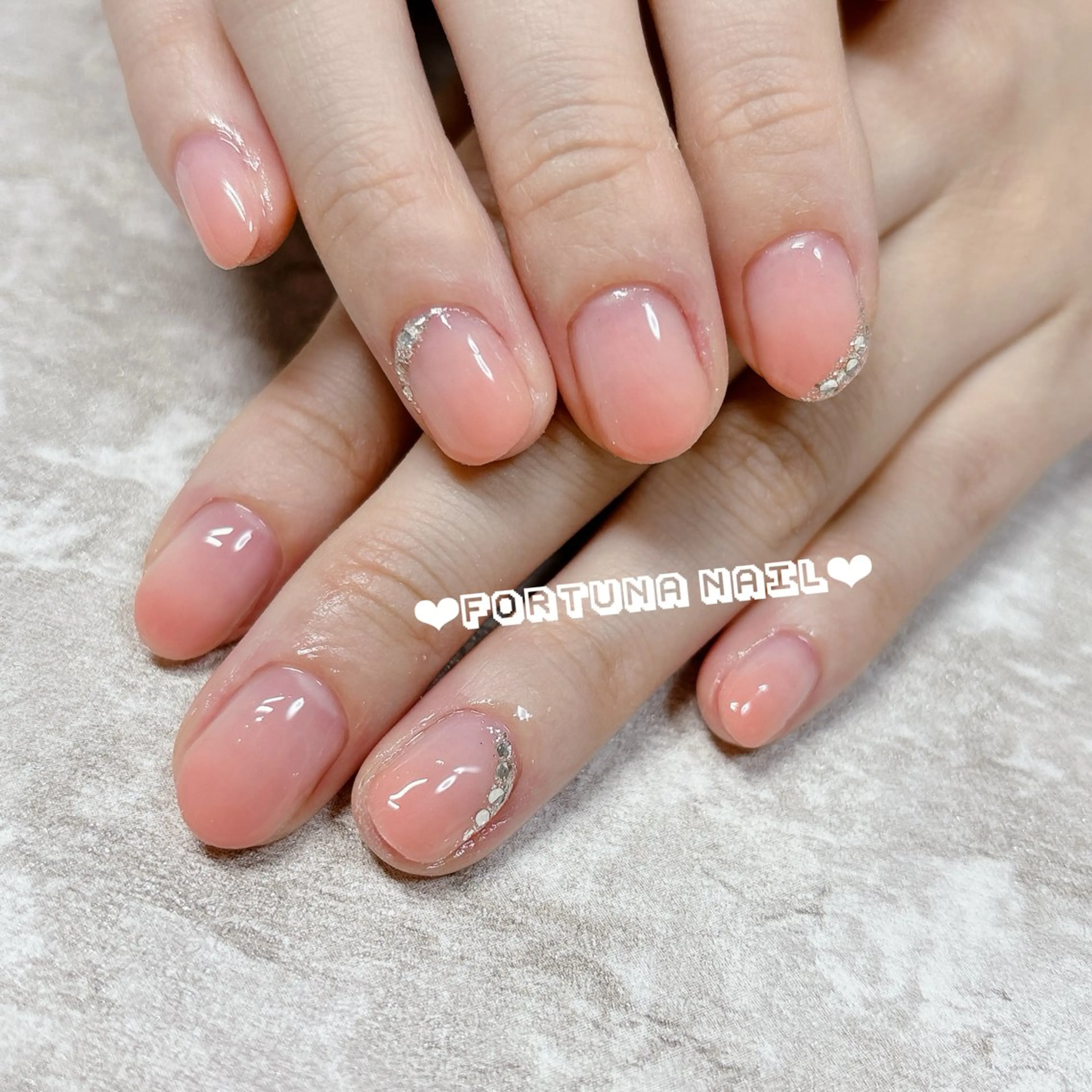 ネイル ハンドネイル ハンドケア Nail •Head スパFortunaのネイルデザイン