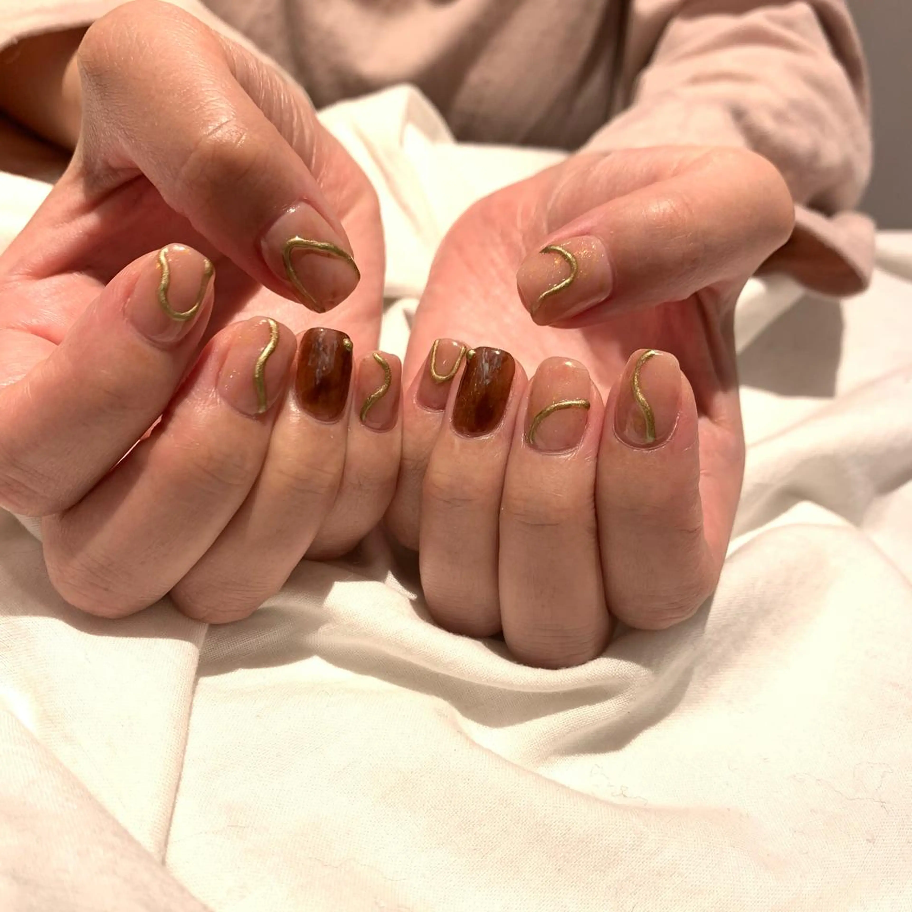 ネイル ハンドネイル 山本 理紗子のネイルデザイン