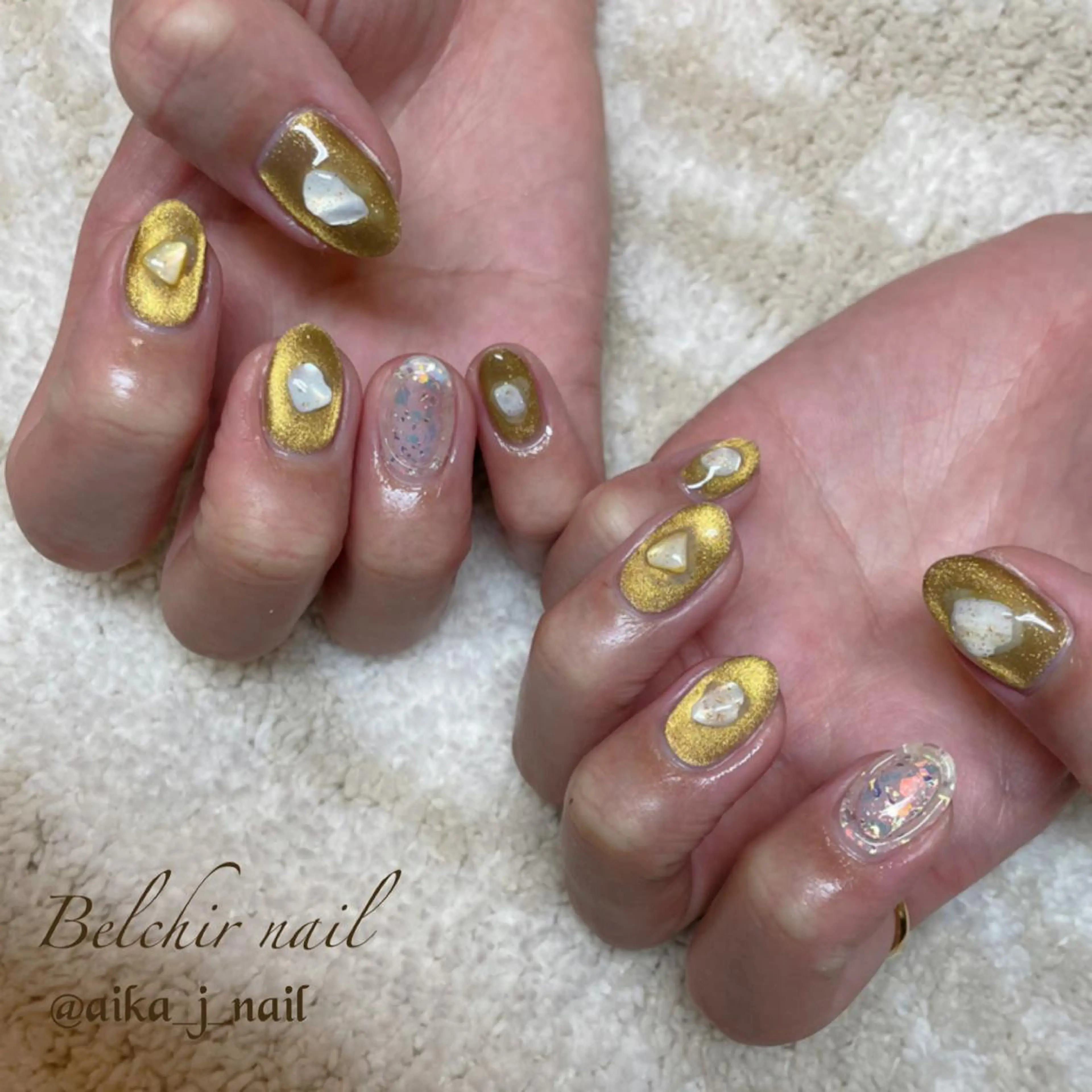 ネイル efa's  EyeNail-おもろまち-所属・efa Nail 🌺Okinawaのネイルデザイン