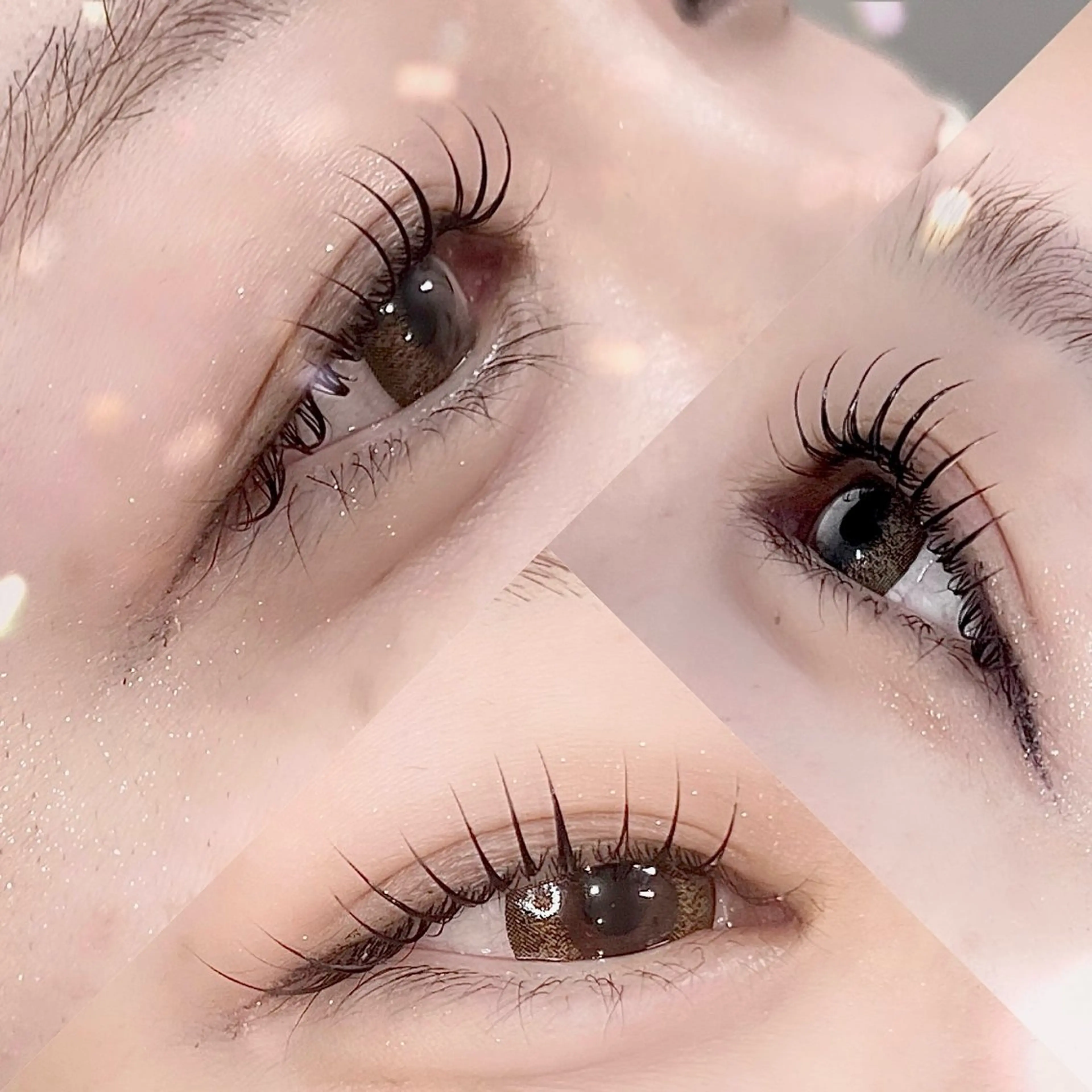 【再来】ラッシュリフト💗 立ち上げ/カールなどお選びいただけます！の写真