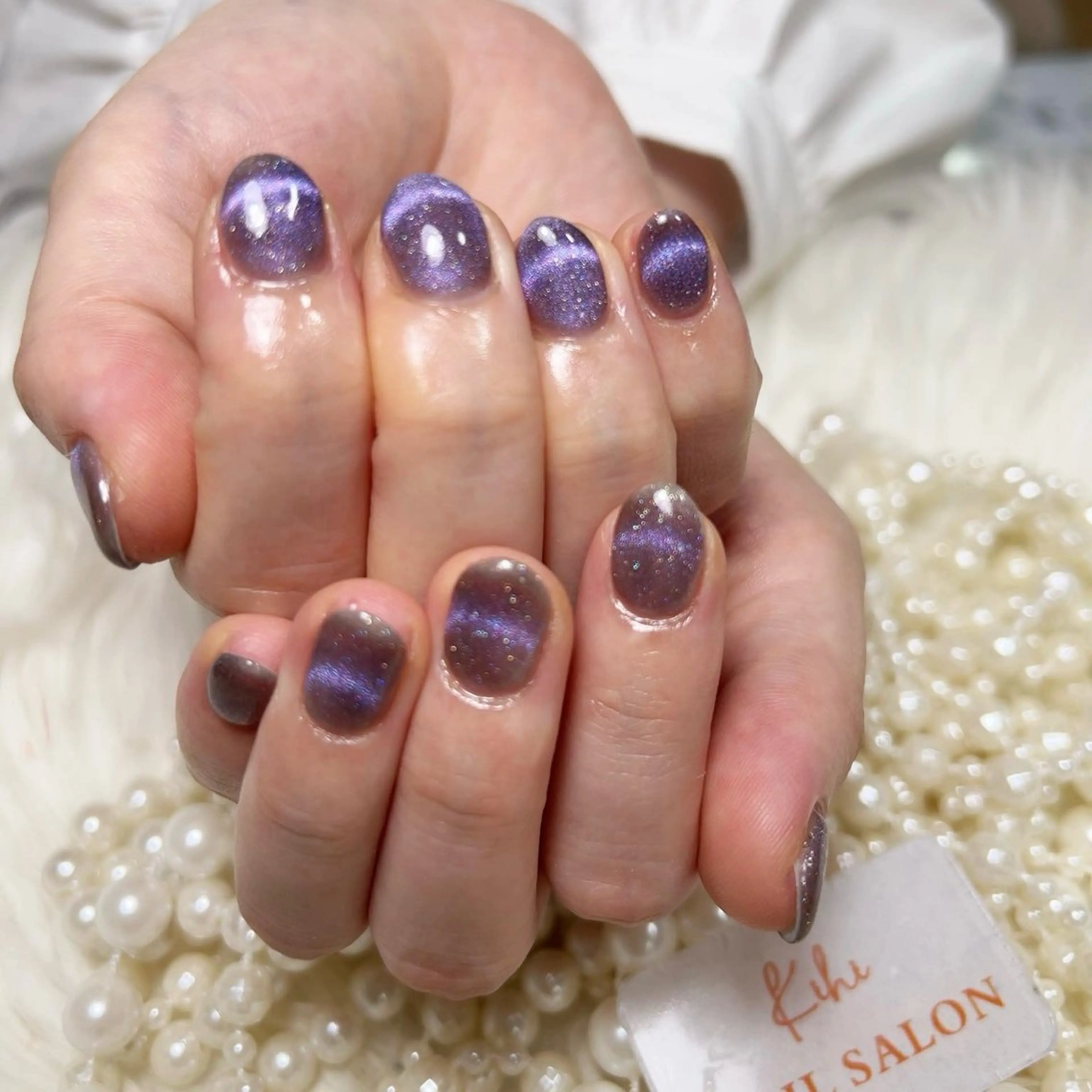 ネイル アートネイル フレンチネイル ジェルネイル グラデーション 韓国ネイル ハンドネイル 💕鈴木ユリ パラジェル/オフ無料のネイルデザイン