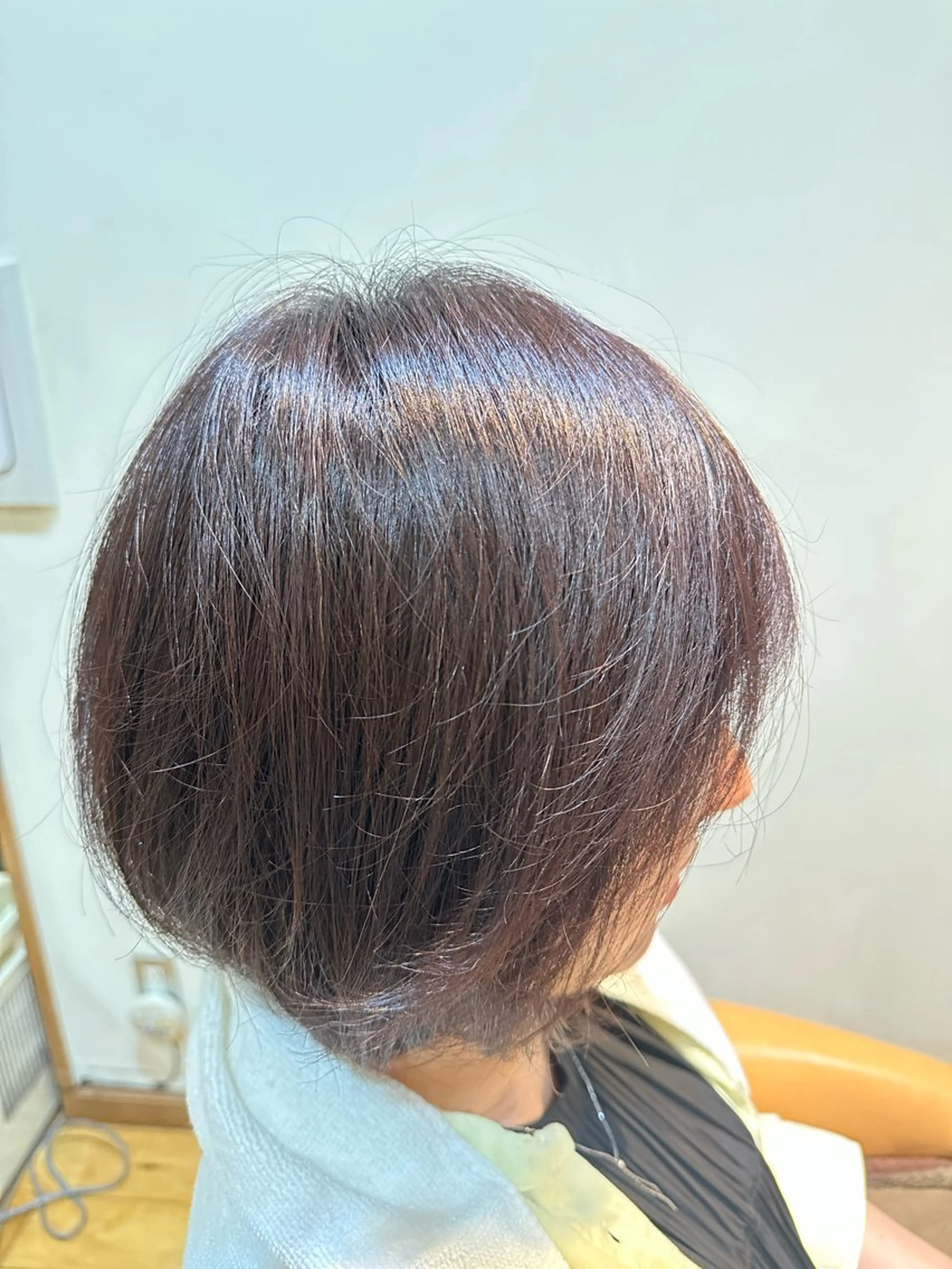 【ヘアマニキュアでダメージ0✨】白髪染めの写真