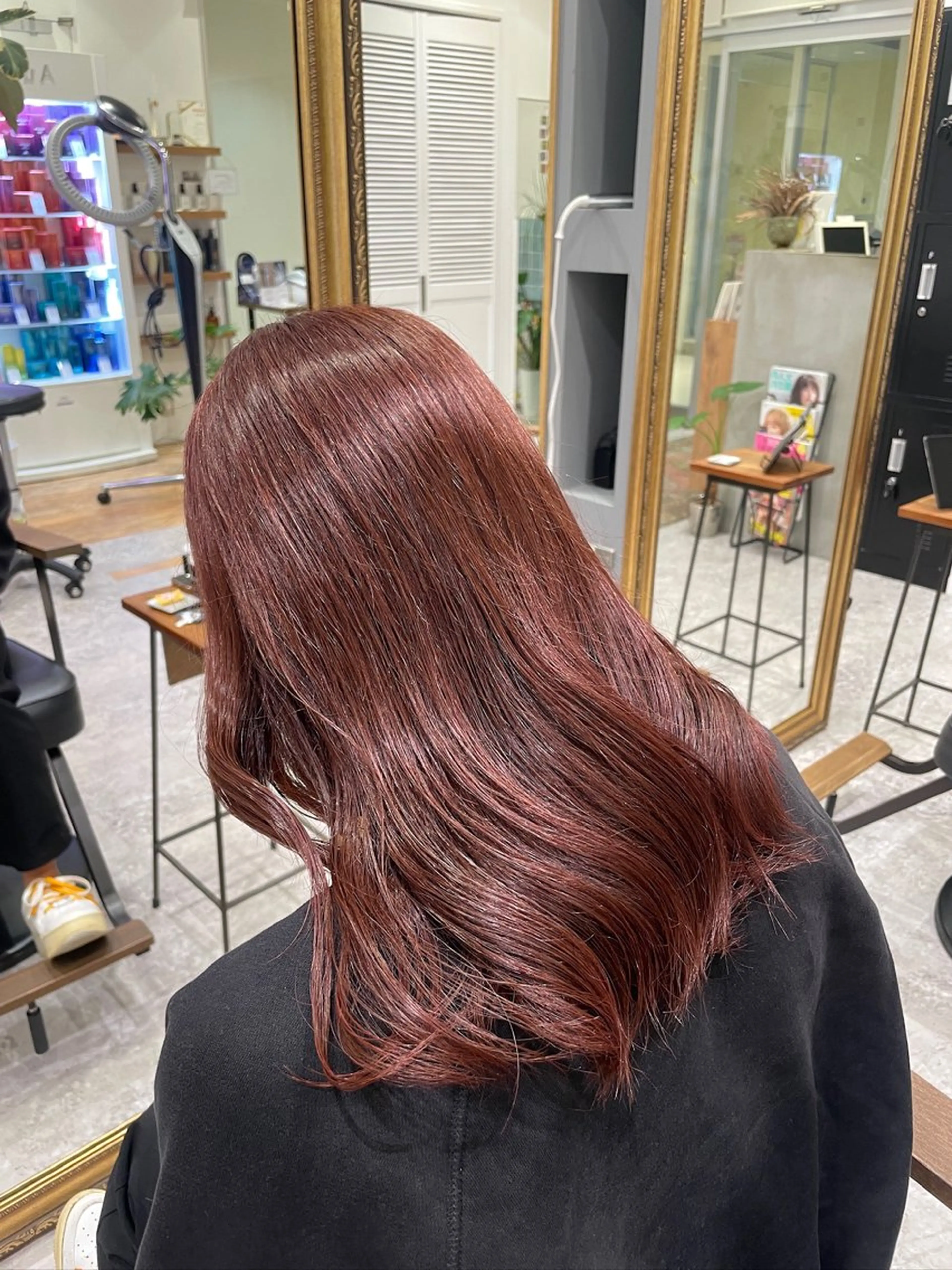 【ブリーチなしダブルカラー】🎀髪へのダメージを押えながらカラーを楽しめます🎀の写真