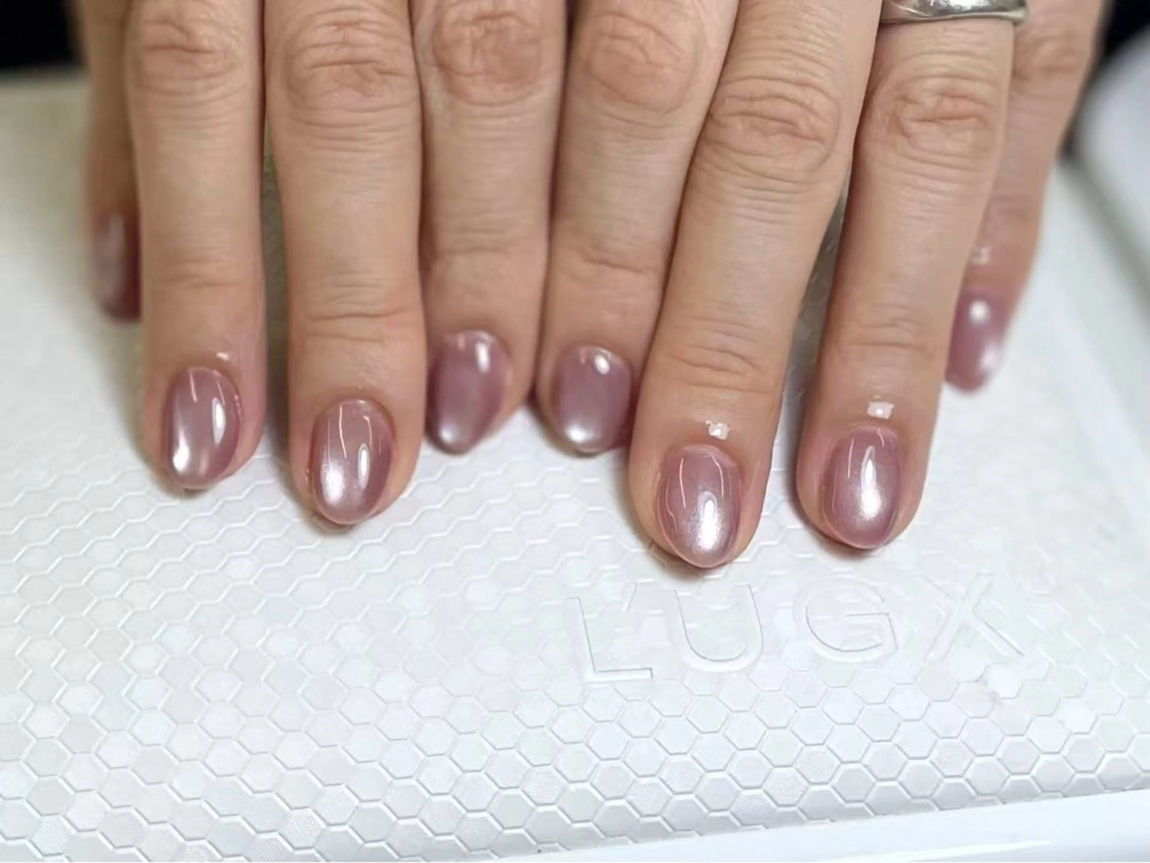 ネイル チークネイル フットネイル フレンチネイル ジェルネイル ガラスフレンチ ハンドネイル エニ キラのネイルデザイン