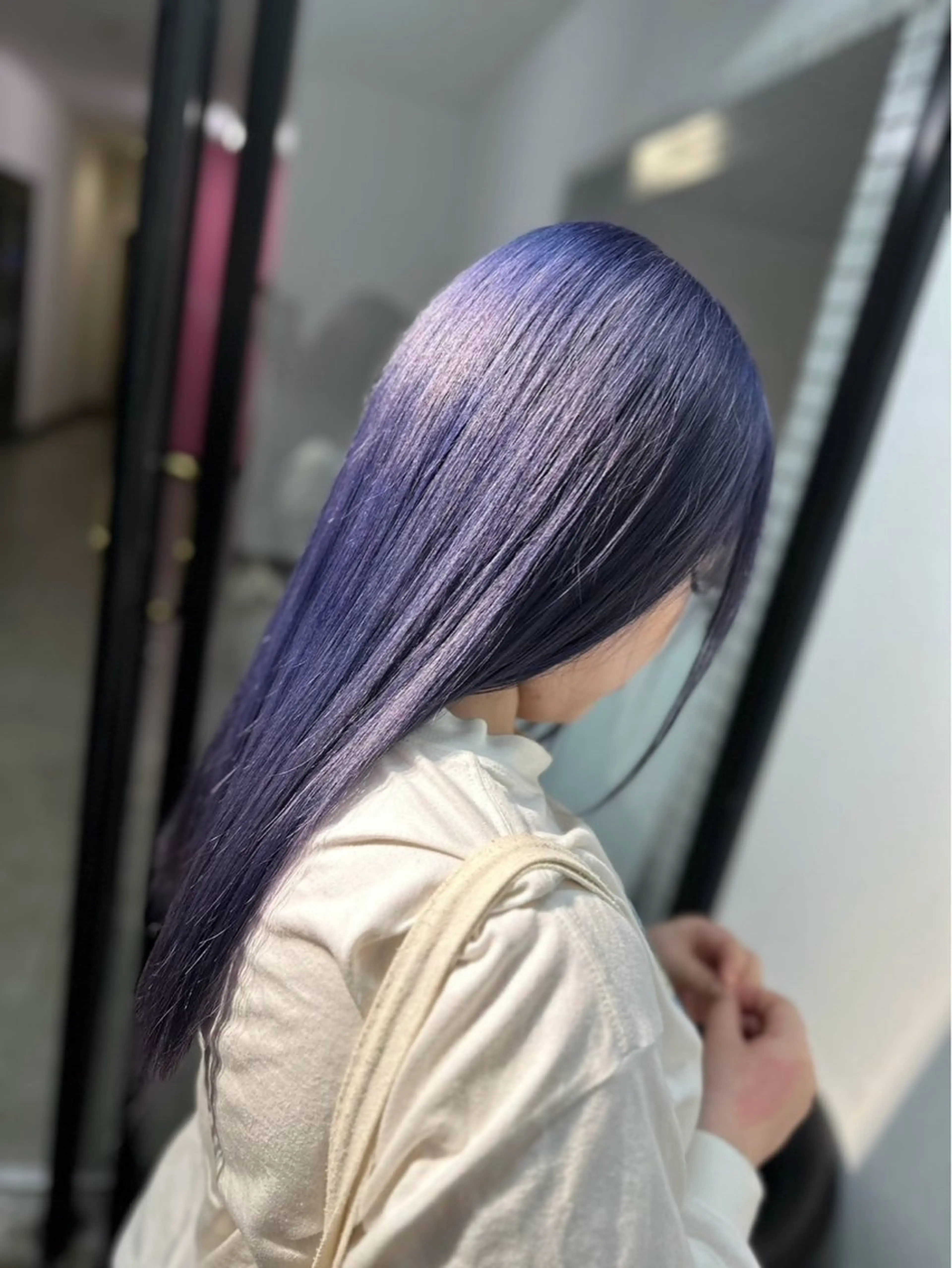 セミロング 飯富 信二のヘアスタイル