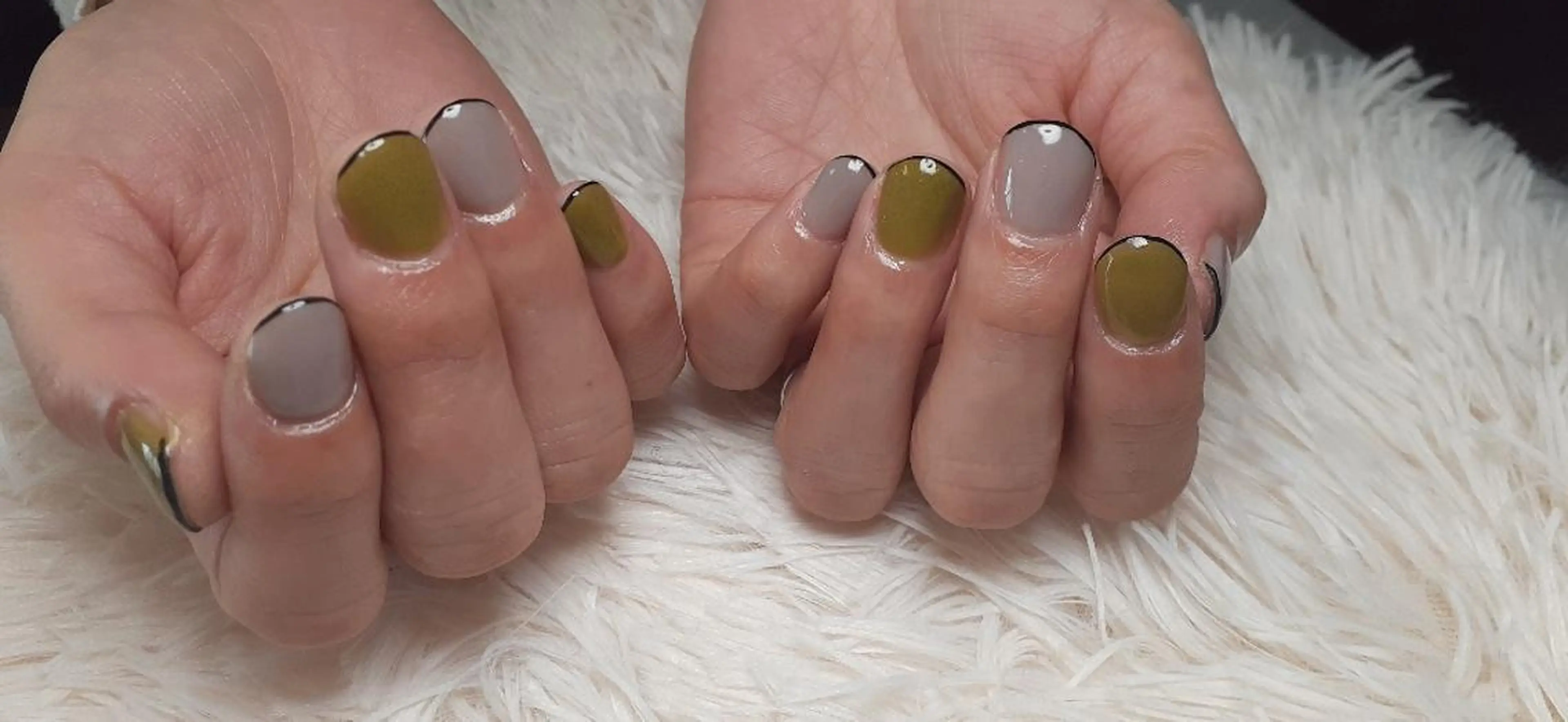 ネイル 大島 さやかのネイルデザイン