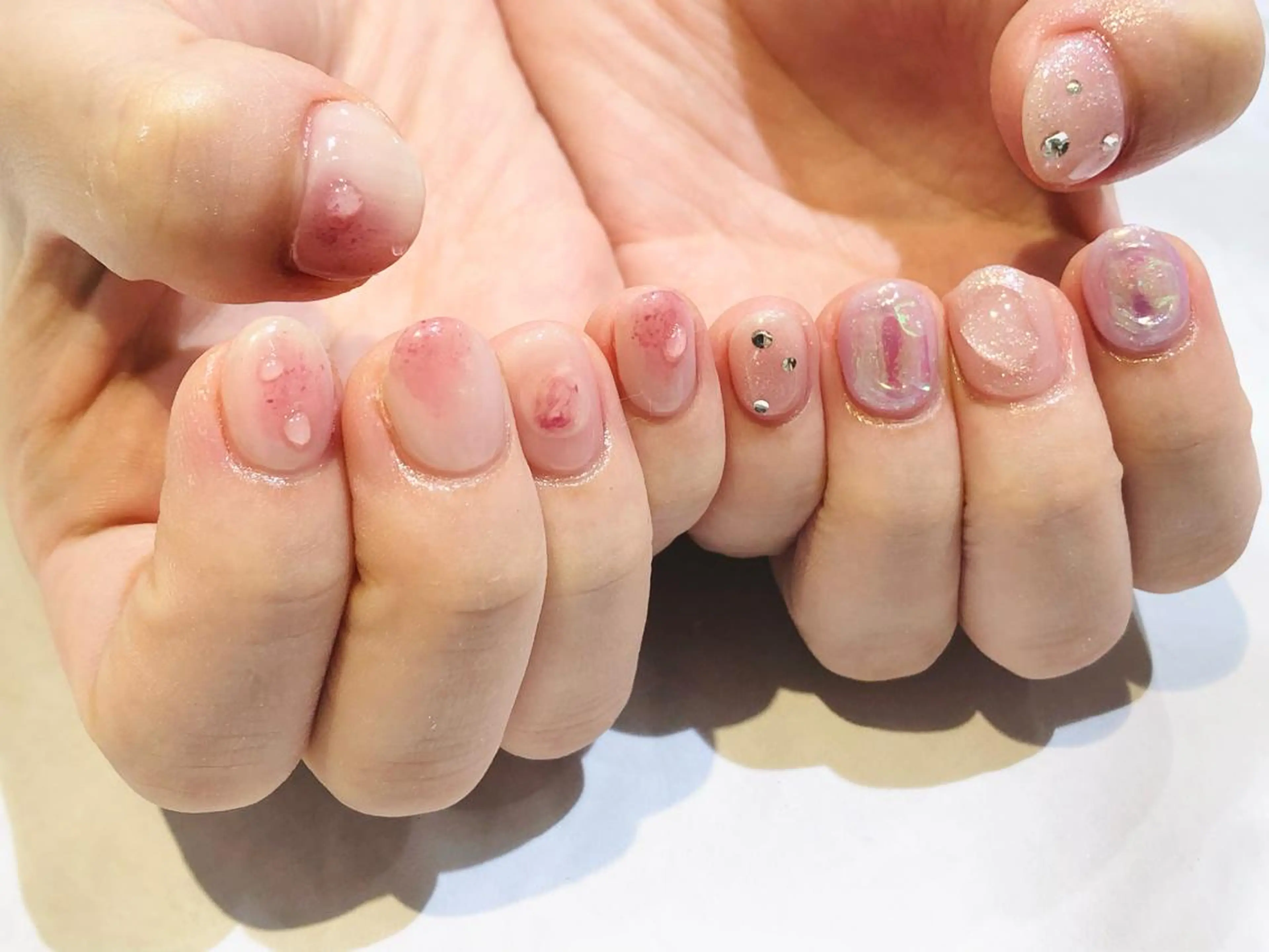 ネイル 舞田 苑香のネイルデザイン