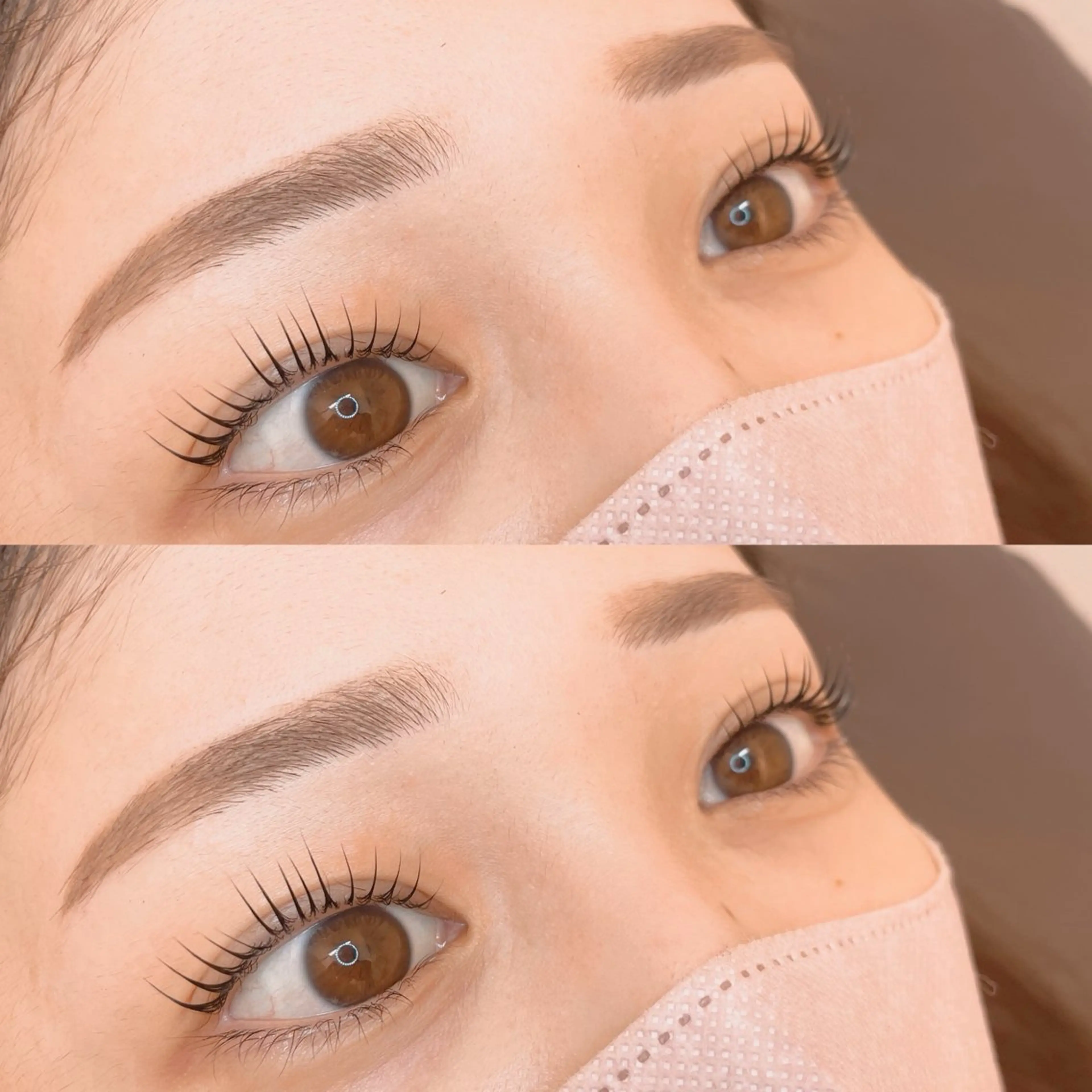 マツエク・マツパ パリジェンヌラッシュリフト 🫧Bello桂店 善明美来🫧のマツエク・マツパデザイン