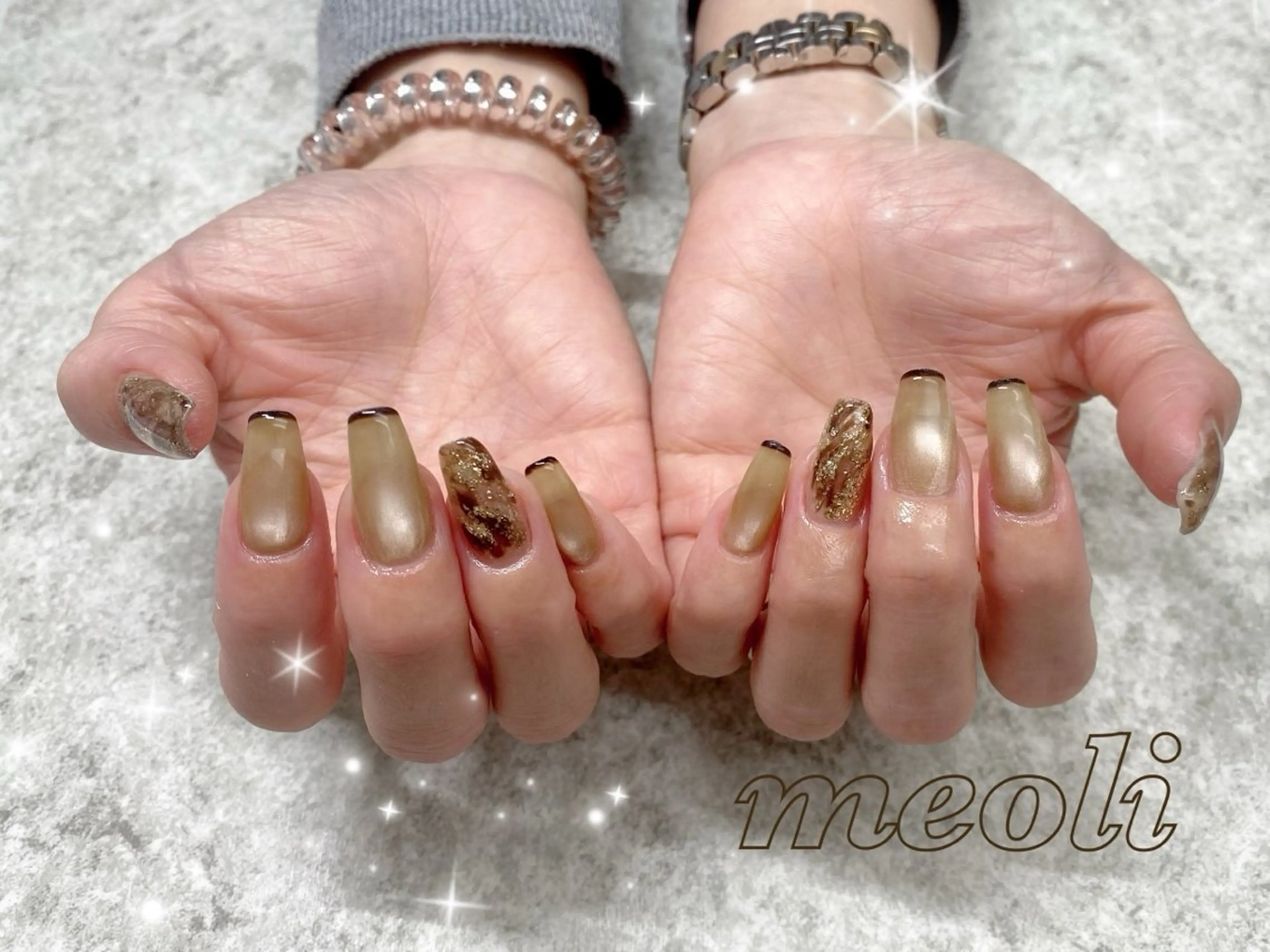 ネイル ハンドネイル nail salon meoli メグのネイルデザイン
