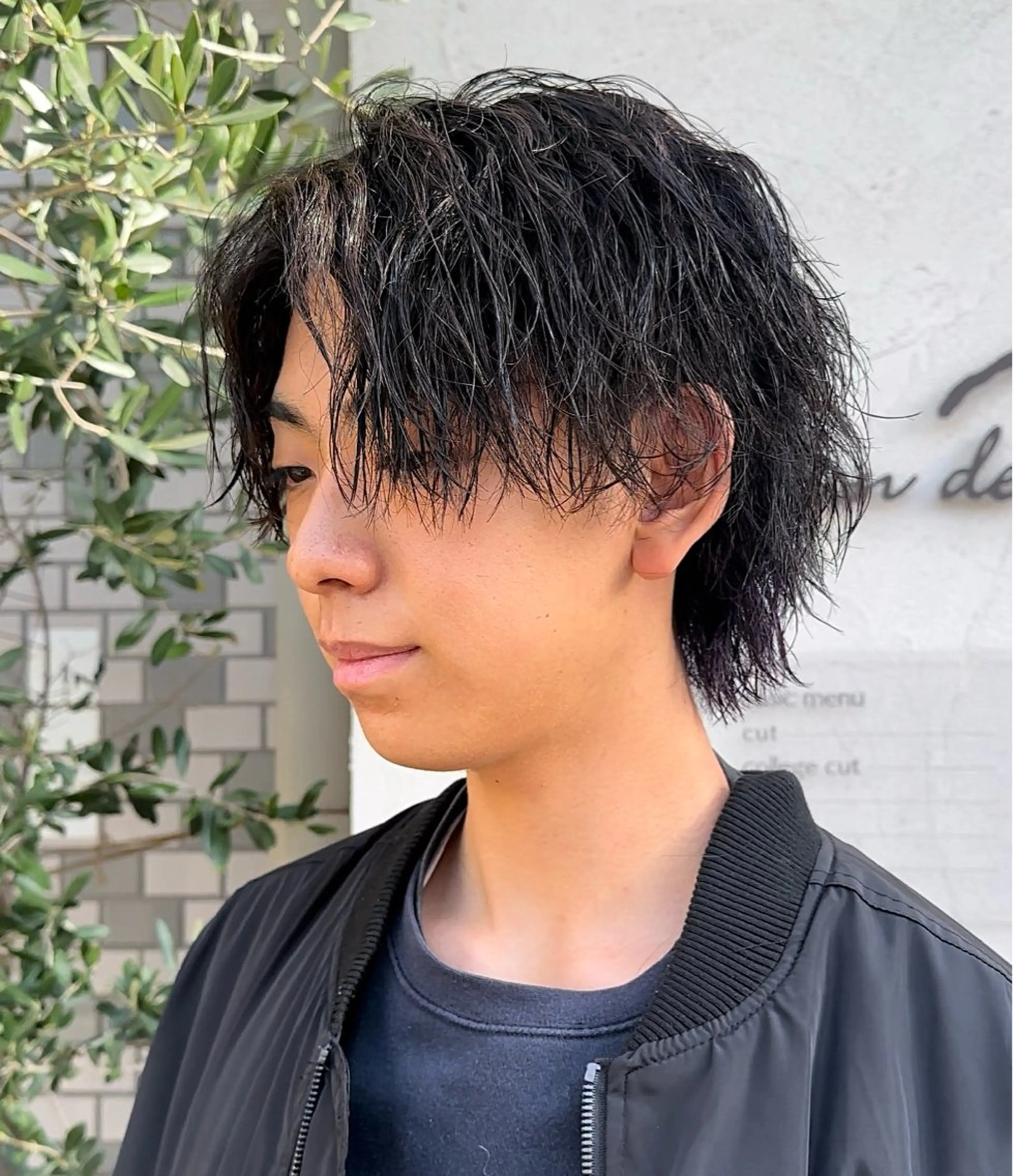 パーマ メンズ メンズパーマ カット パーマ 年間2000名担当◎ パーマ職人/仲原佑樹のヘアスタイル