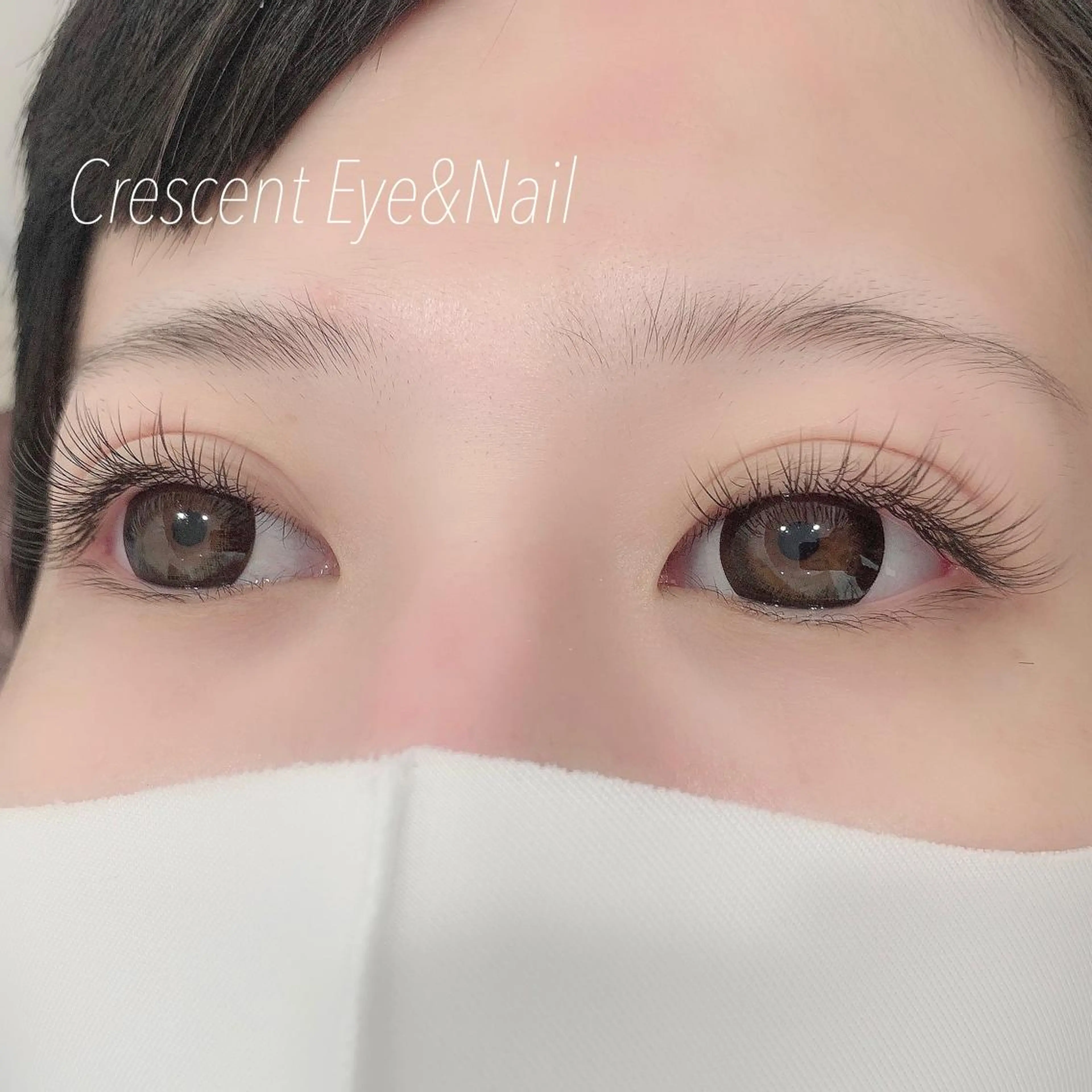 マツエク・マツパ Crescent Eye Ayumiのマツエク・マツパデザイン