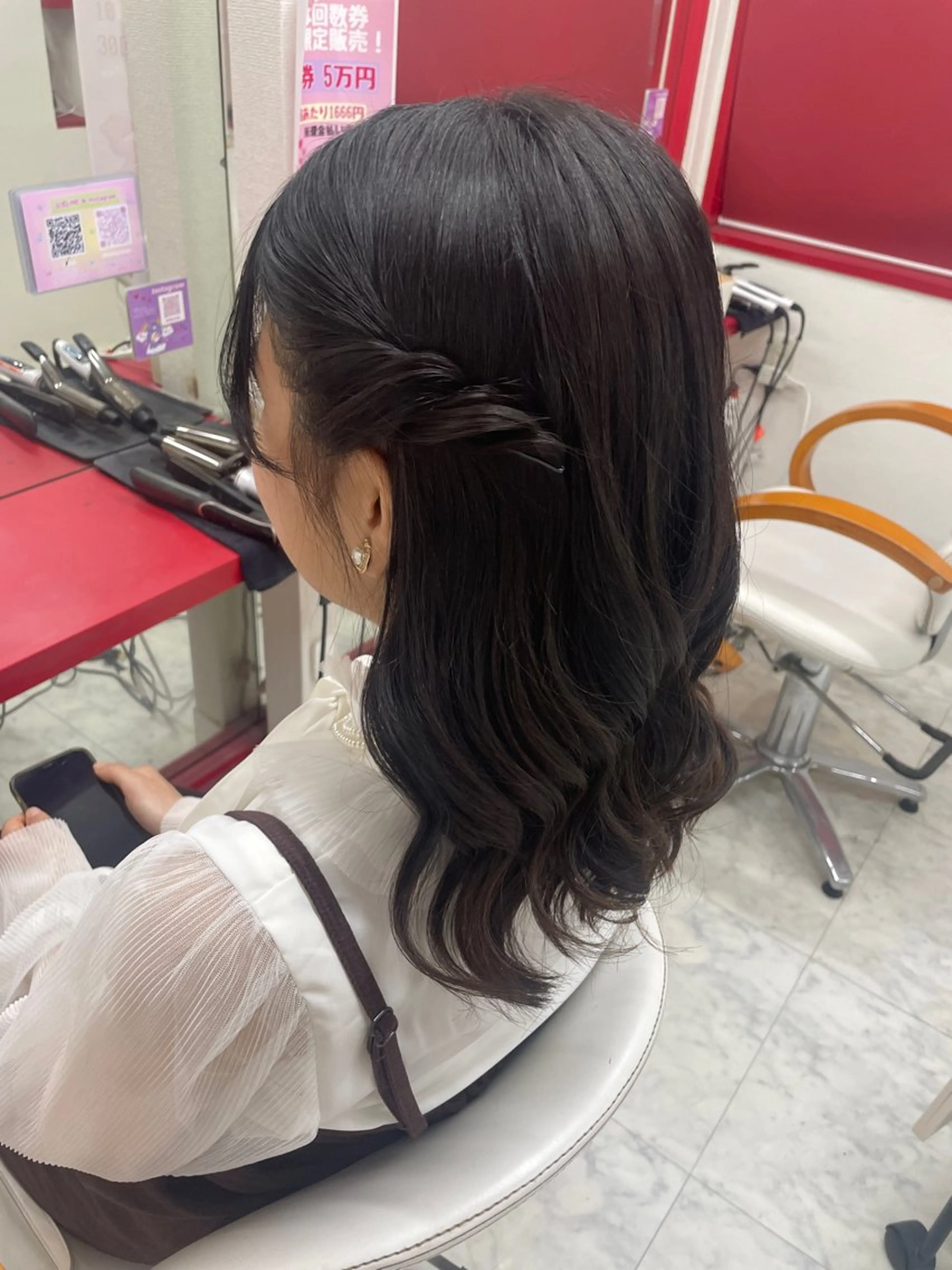 ヘアアレンジ GINZA Studio S2所属・♥StudioS2 ななみ♥のヘアスタイル