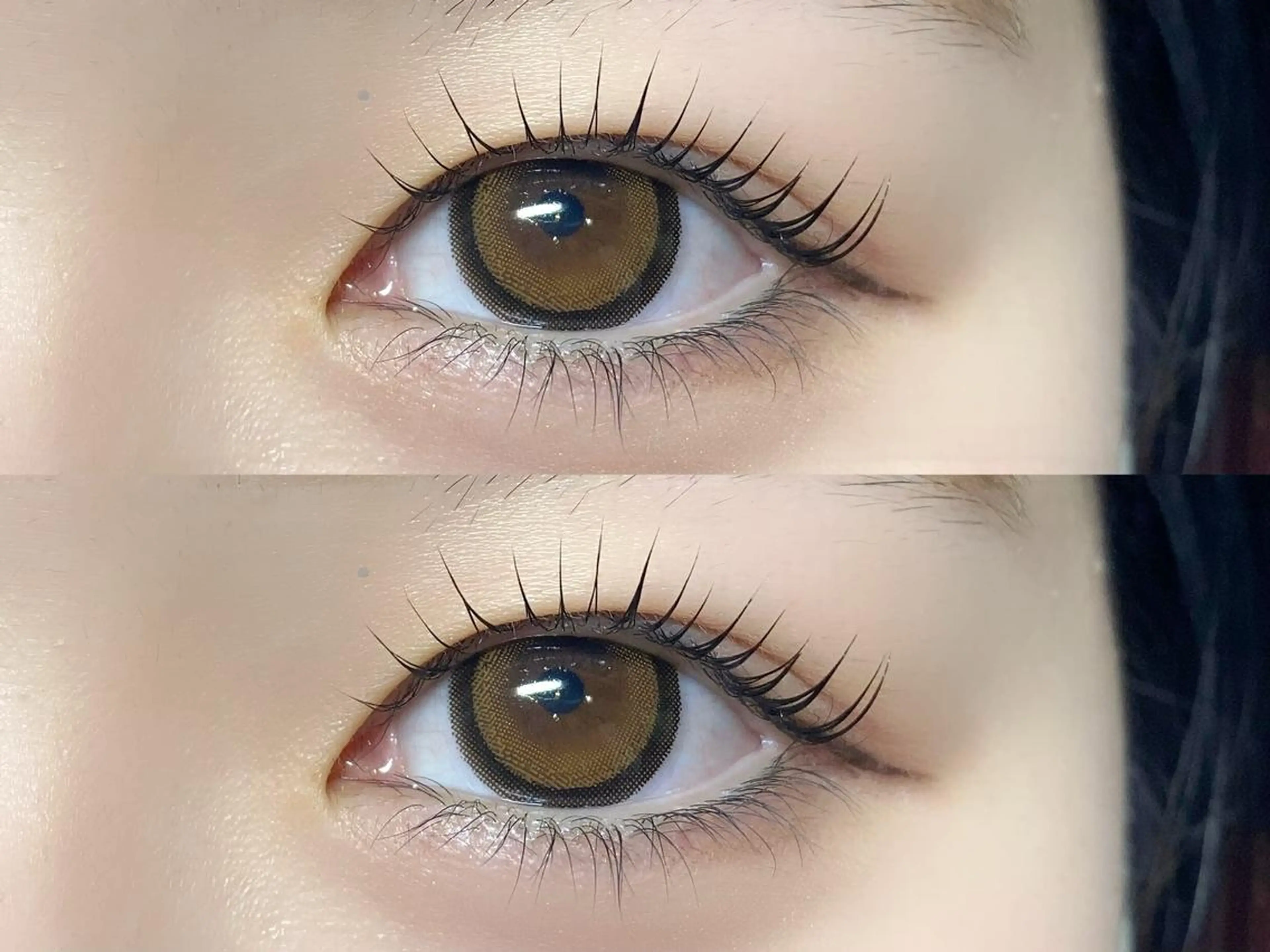 パーマ マツエク・マツパ ꔫShimizu Harukaのマツエク・マツパデザイン