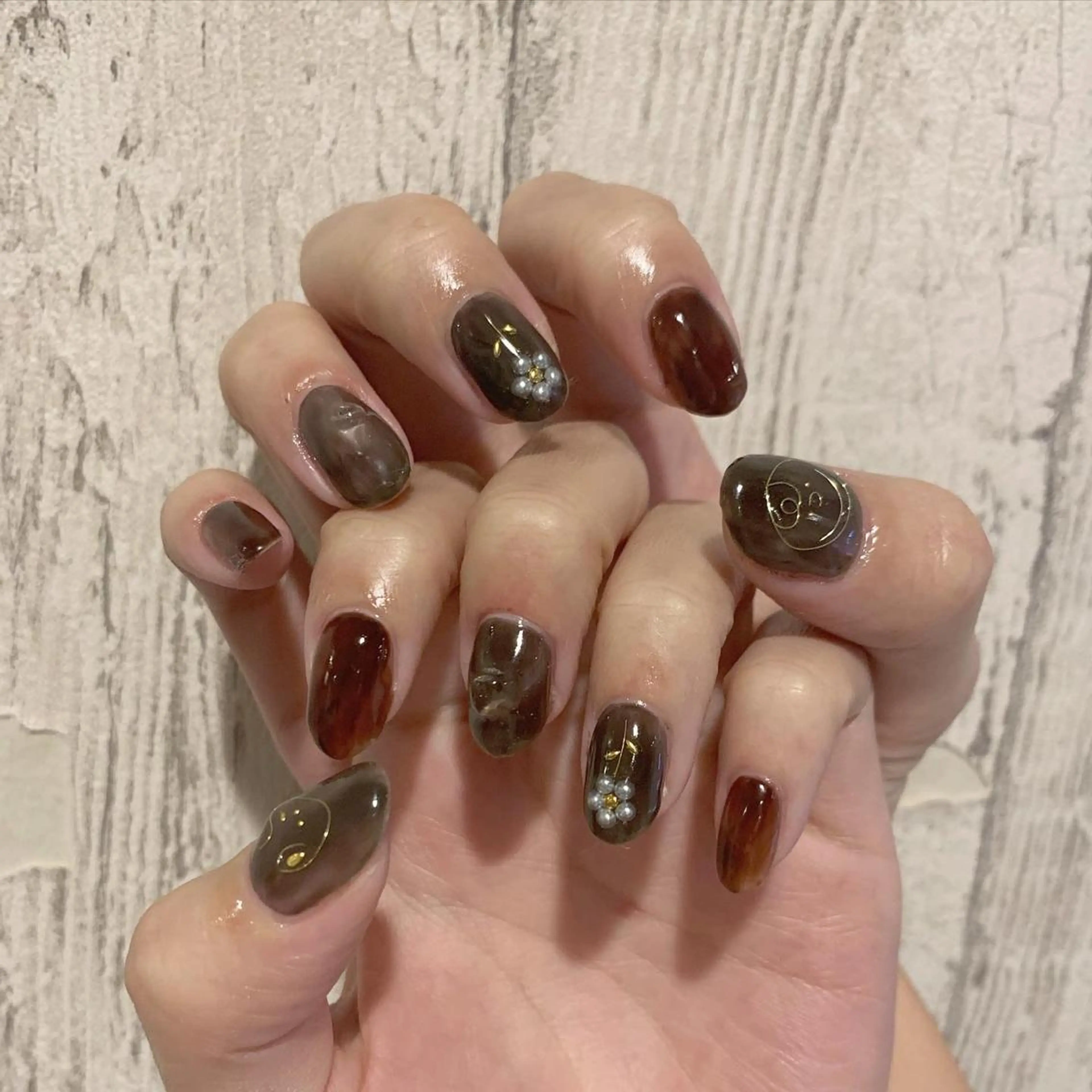 ネイル ヤマダ サクラのヘアスタイル