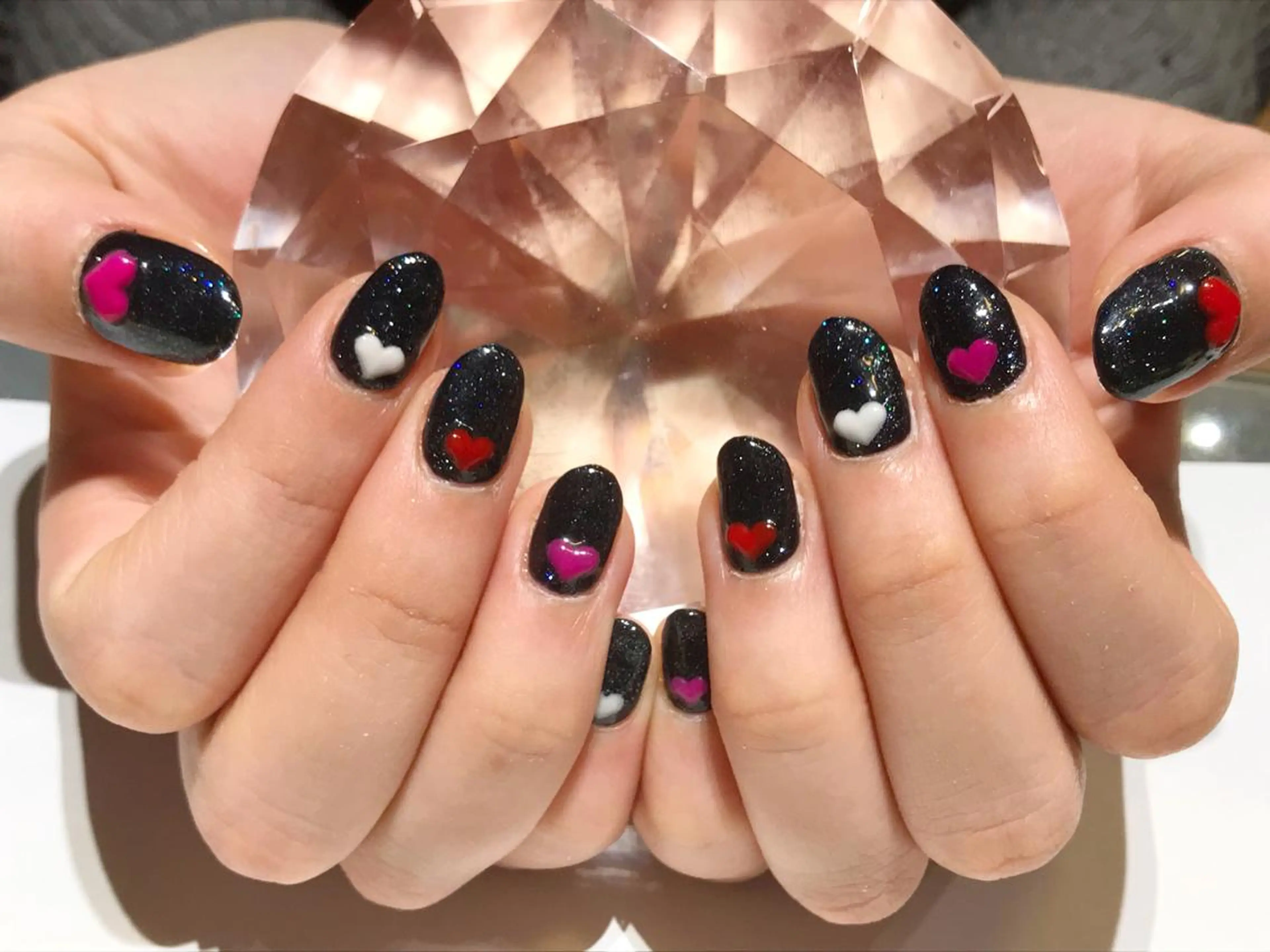 ネイル ハート YUN 💅のネイルデザイン