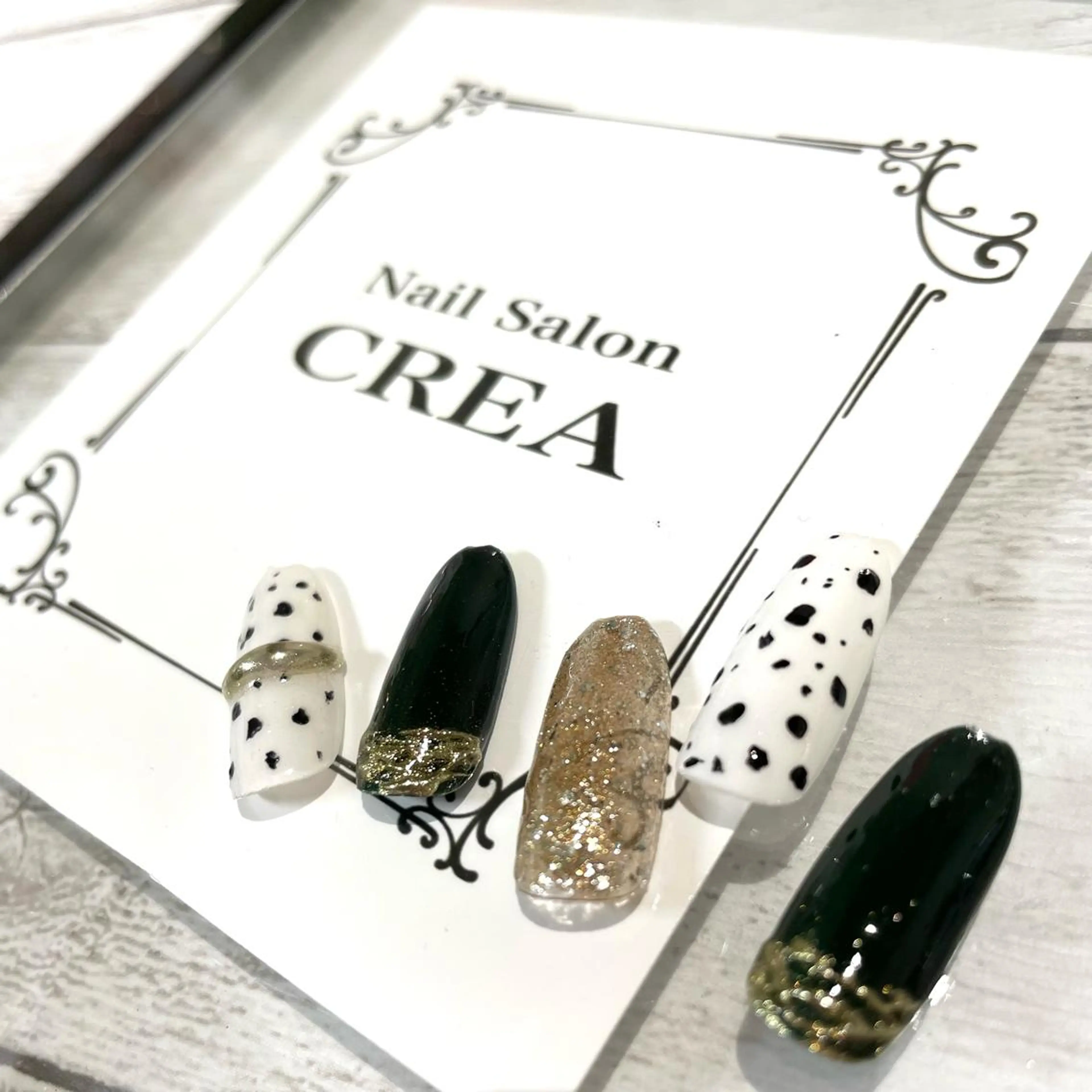 ネイル ジェルネイル ハンドネイル NailSalon CREAのネイルデザイン