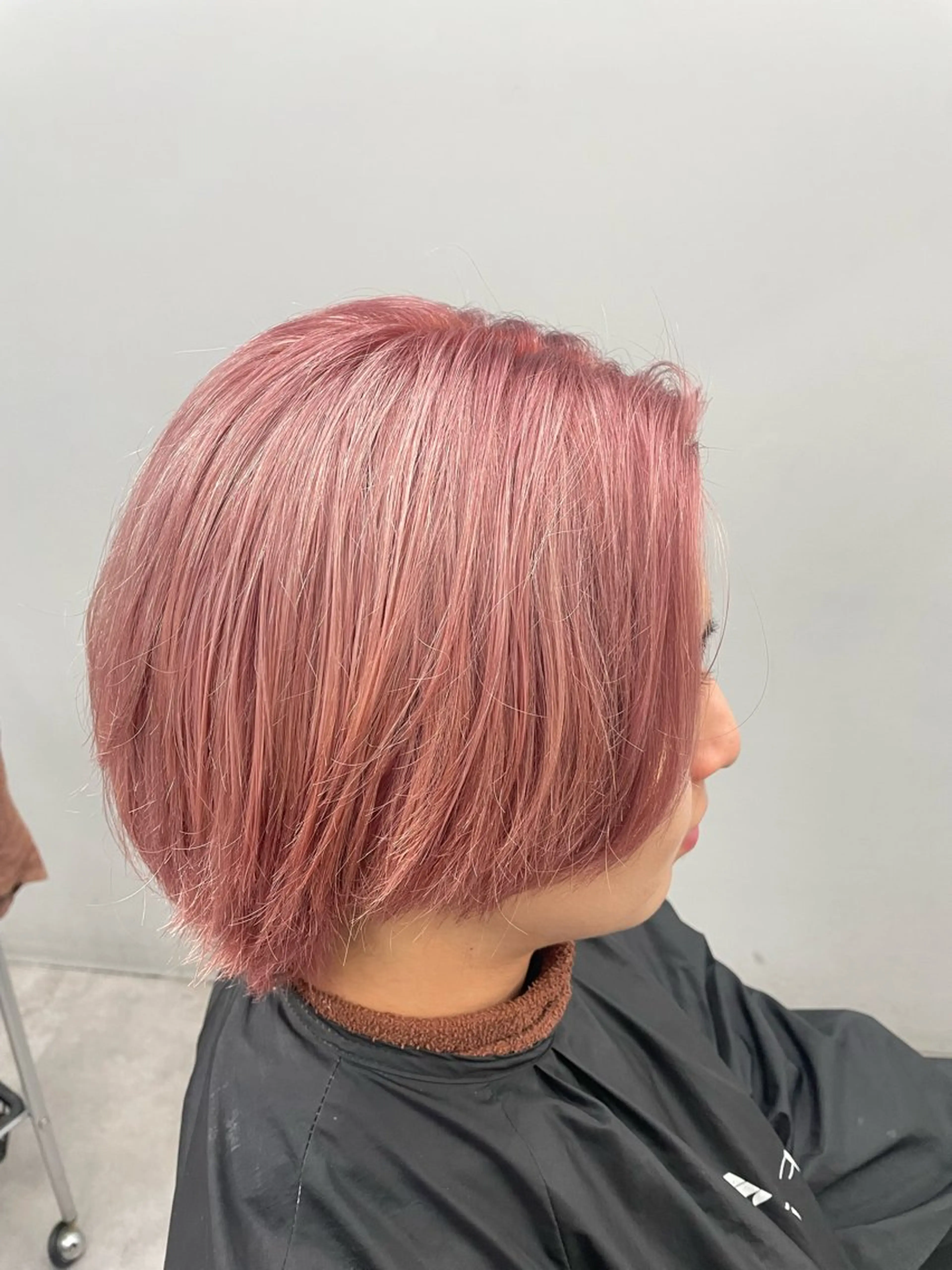 ミディアム ヘアカラー ⭐️メンズカット⭐️ No1二田健吾‼️のヘアスタイル