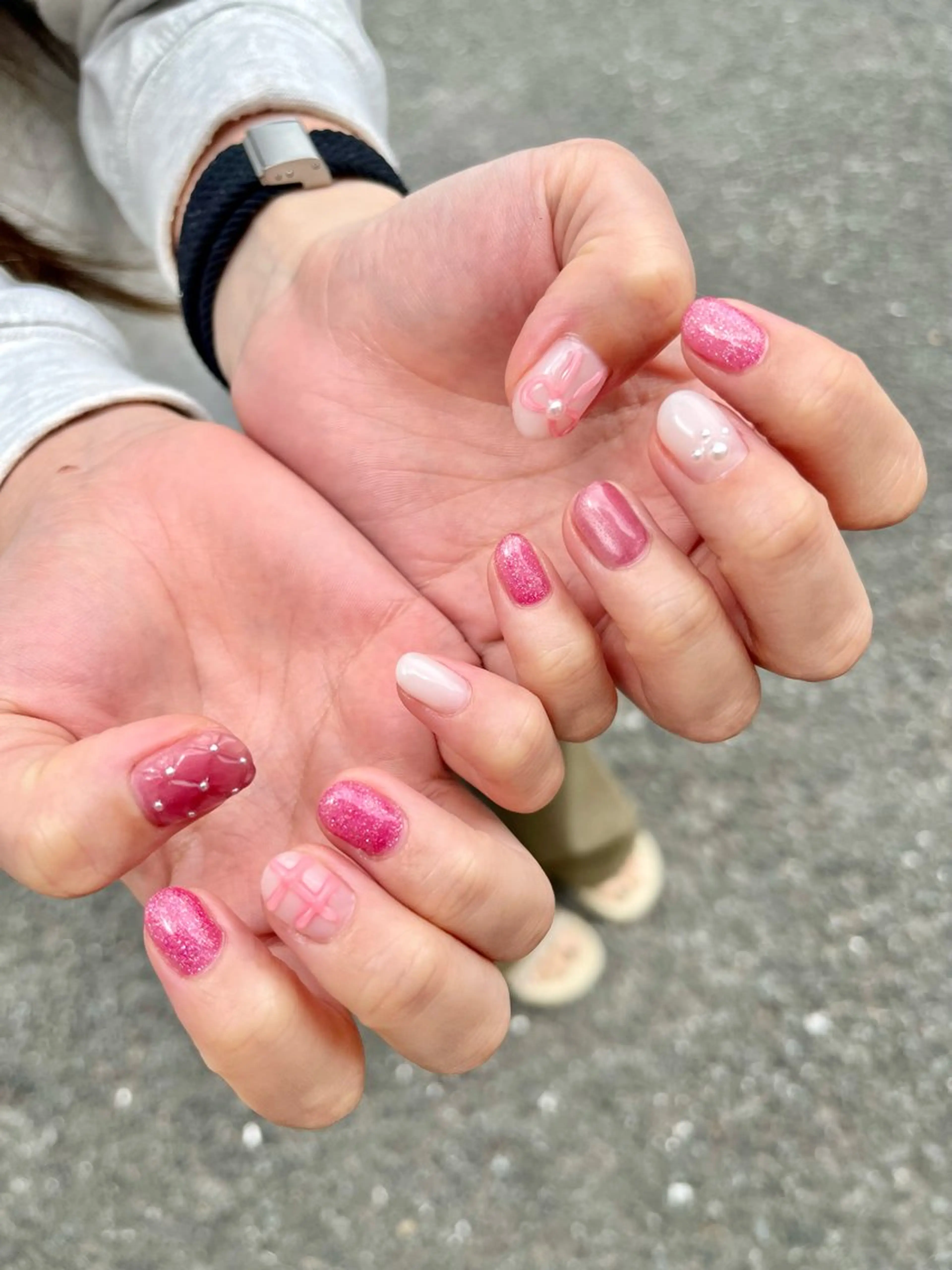 ネイル ハンドネイル nail room.のネイルデザイン