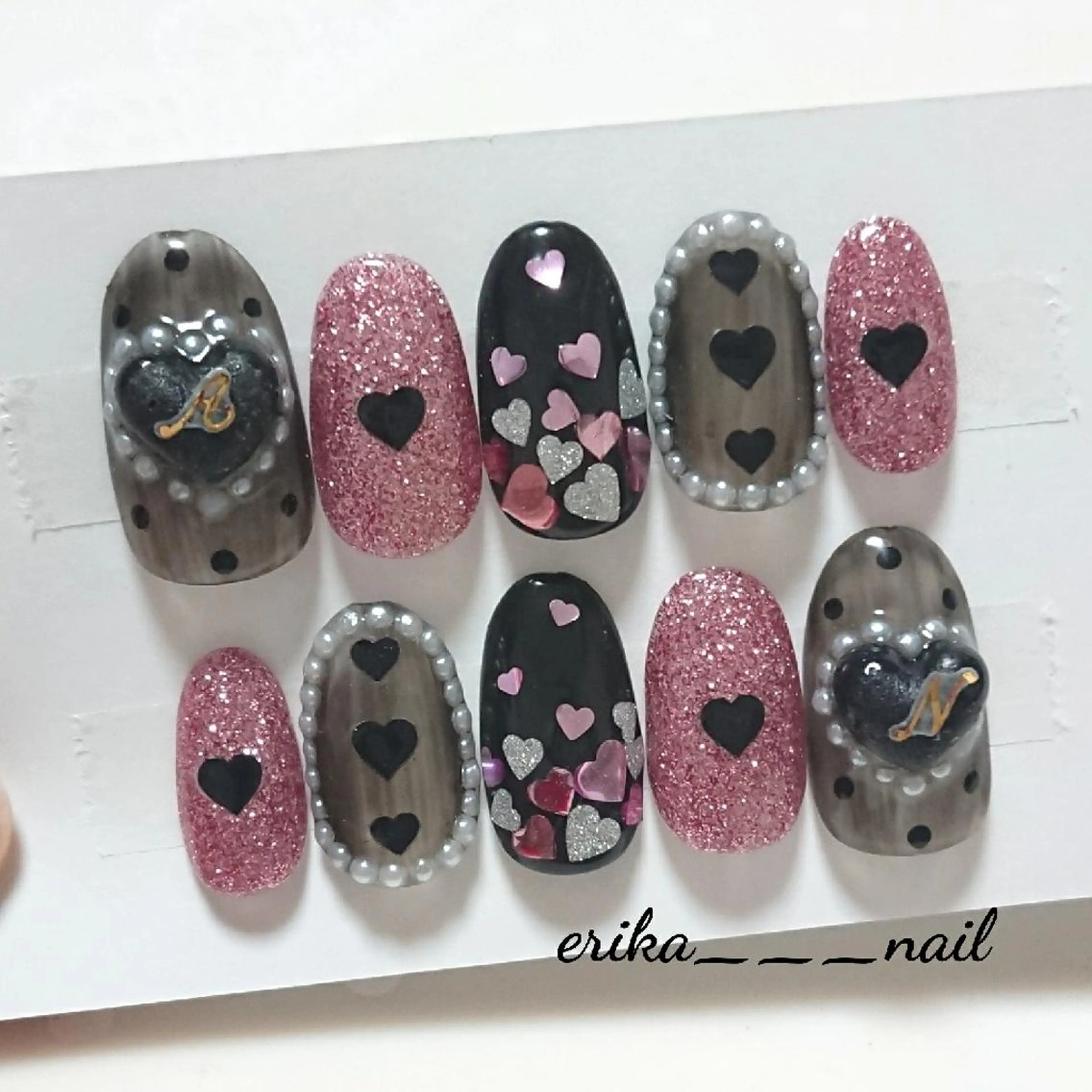 ネイル NAKAJIMA ERIKAのネイルデザイン