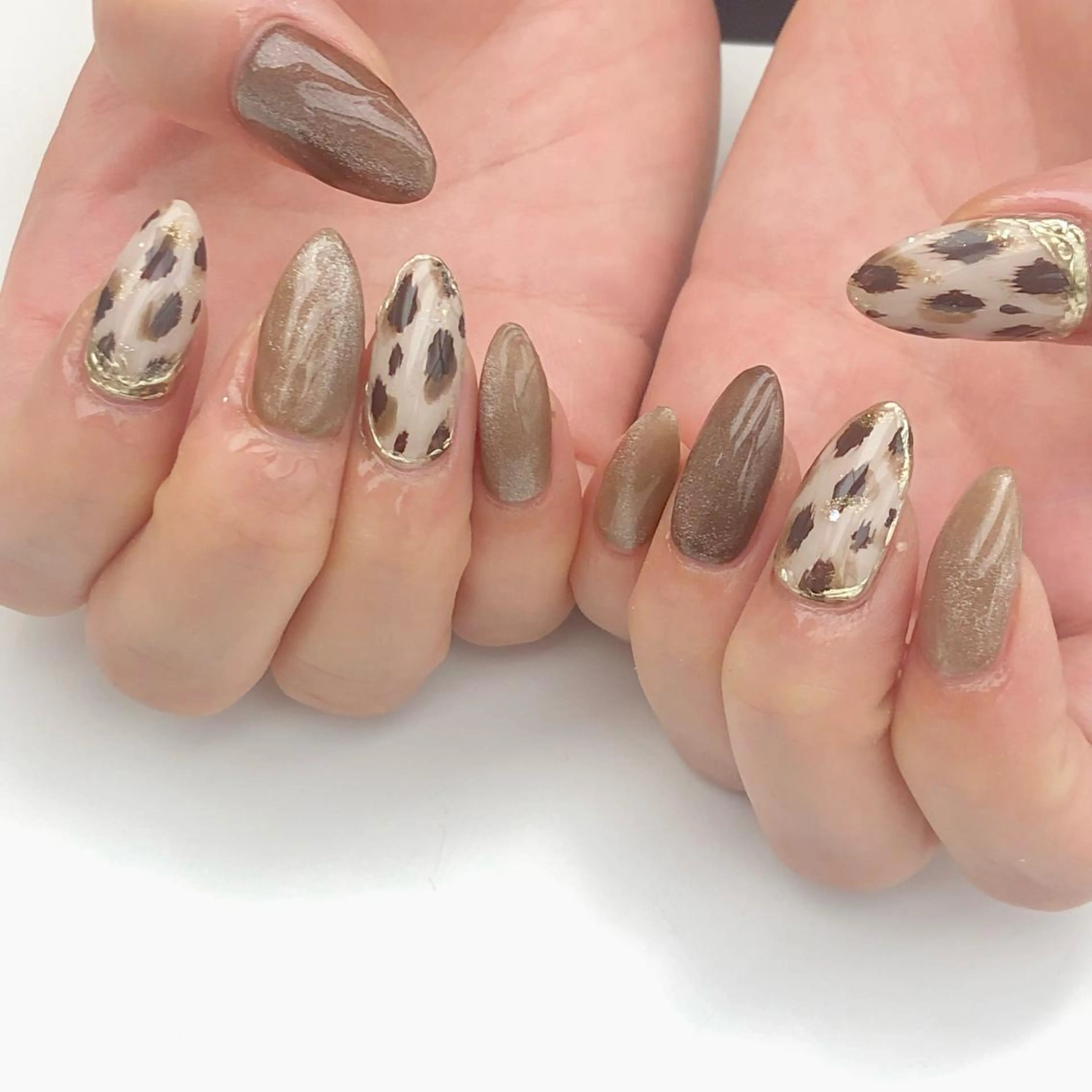 ネイル nuk.所属・坂本 萌のネイルデザイン