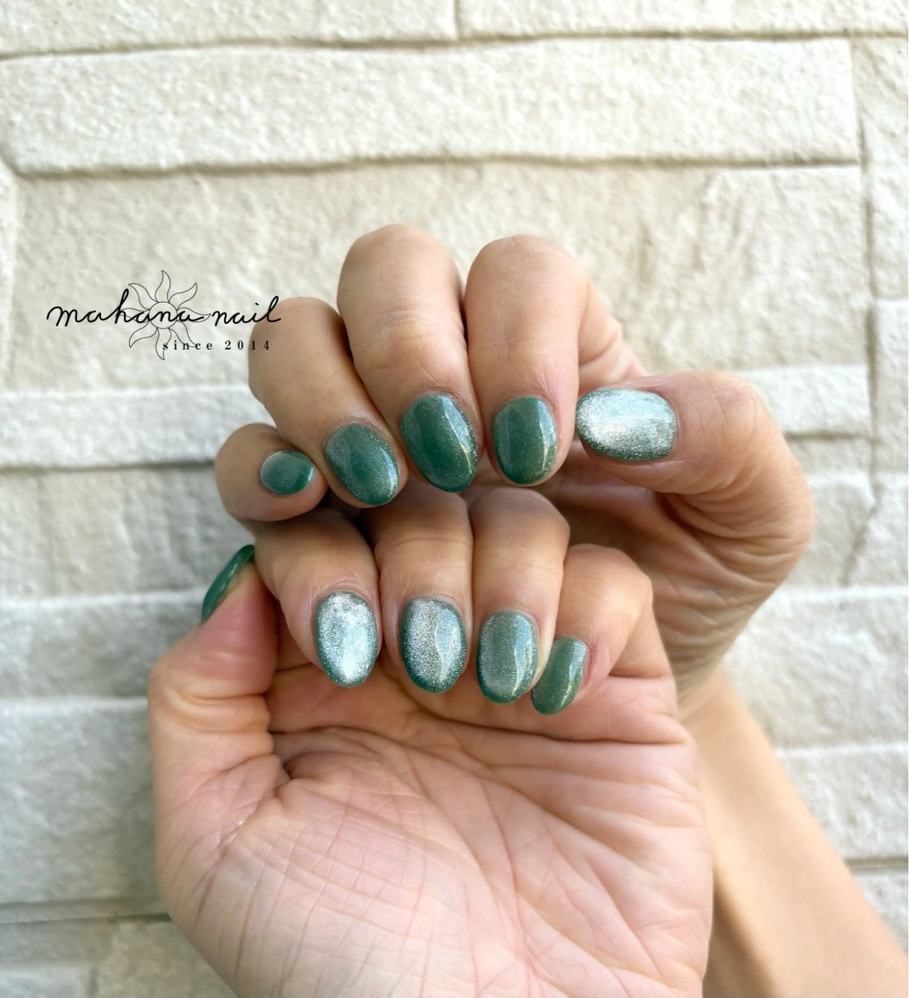 ネイル ハンドネイル mahana nailのネイルデザイン